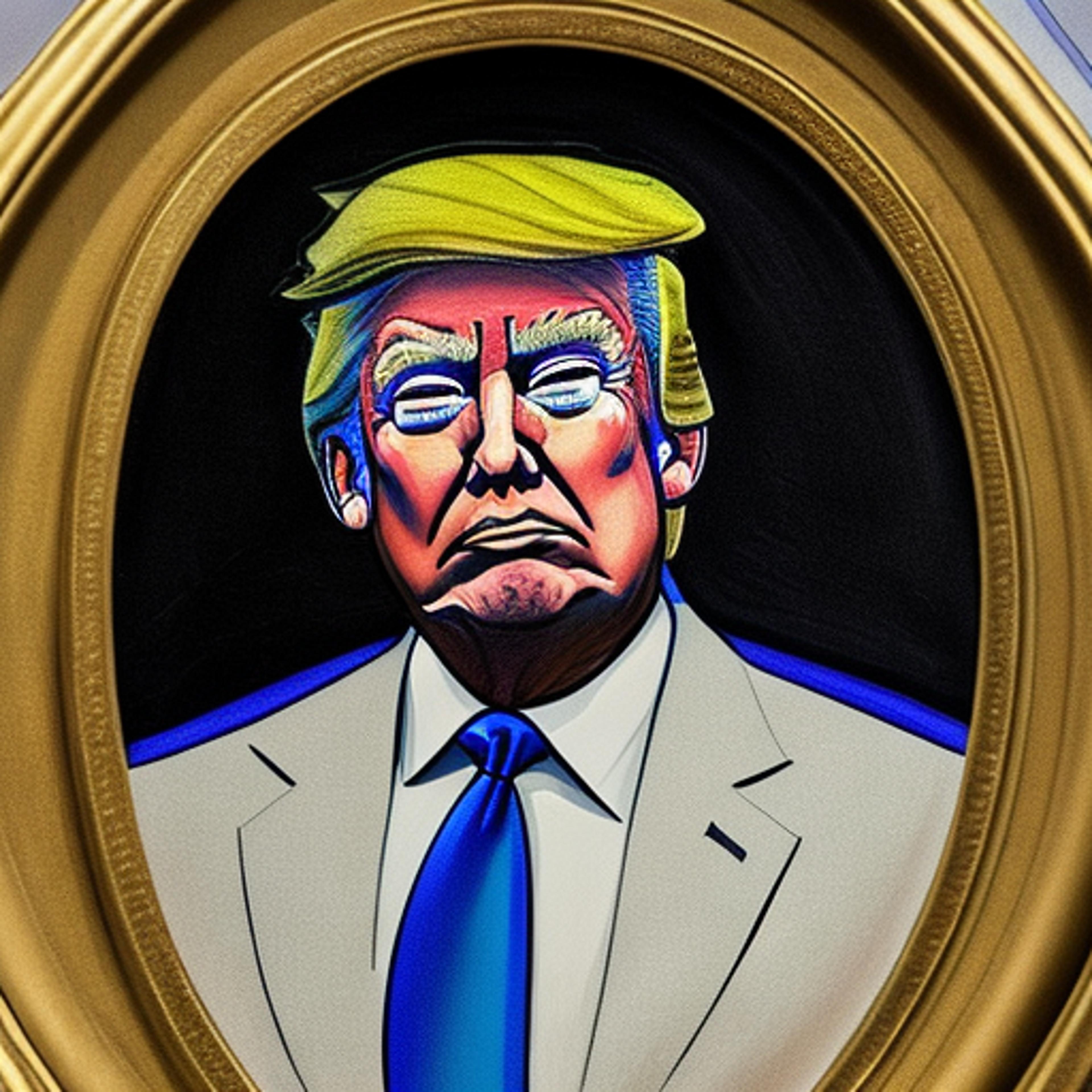 Former President Trump Claims Courthouse Officials Apologized and Cried During His Indictment