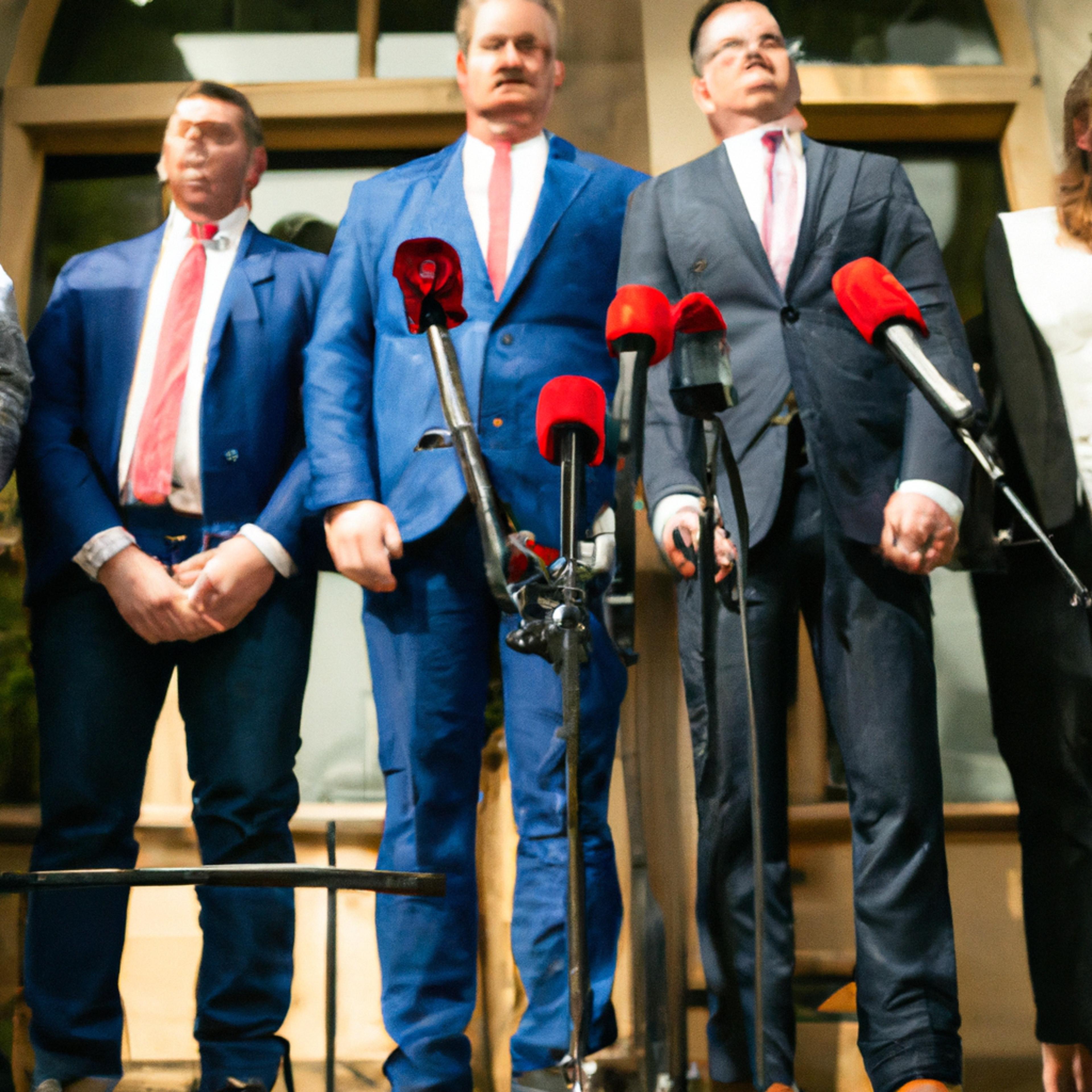 Republicans Accused of Hypocrisy Over Gun Safety After Nashville Shooting – Live