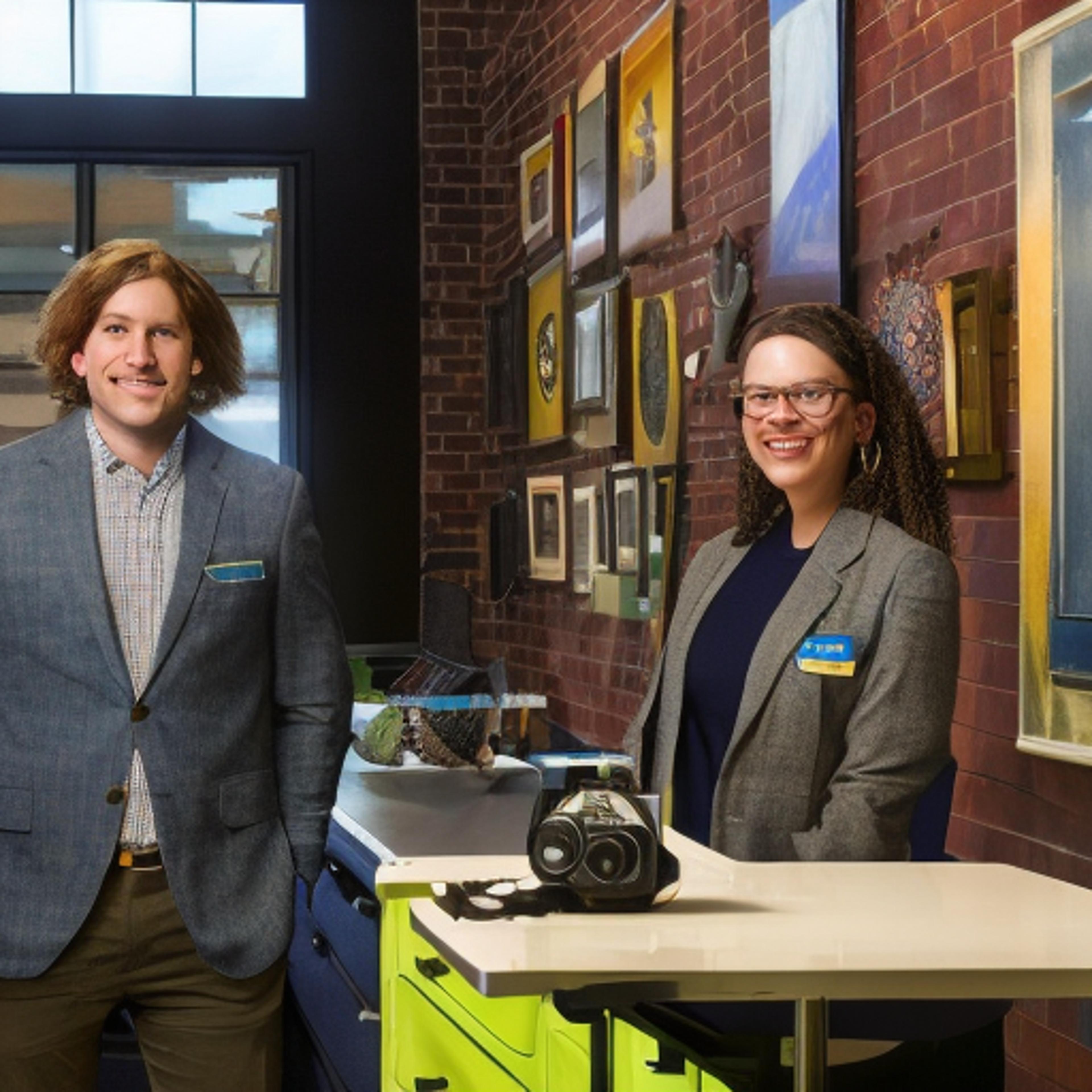 Hutch and Huntress: Blazer Winners Making a Mark in Maryland's Startup Scene