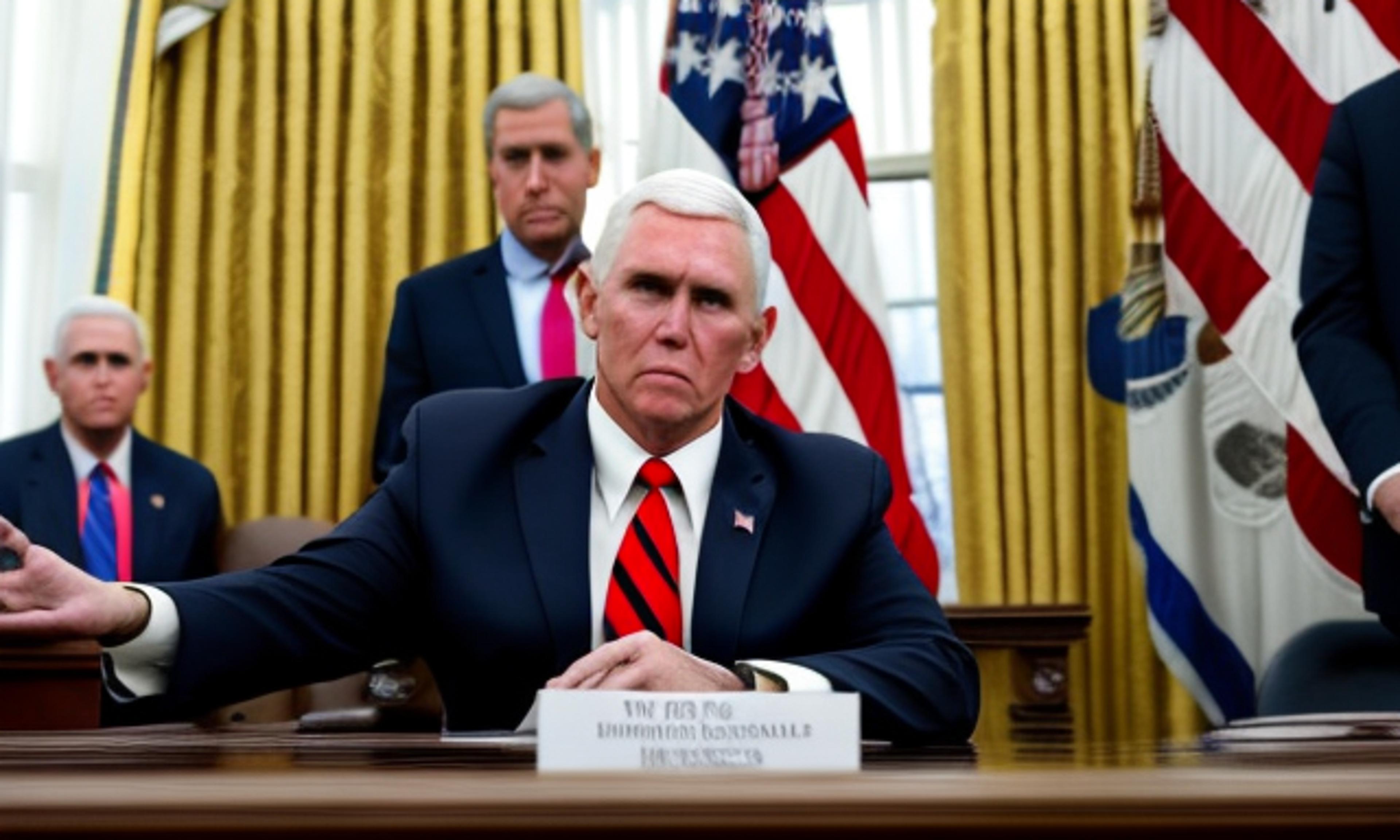 Mike Pence Testifies Before Grand Jury in Trump Investigation