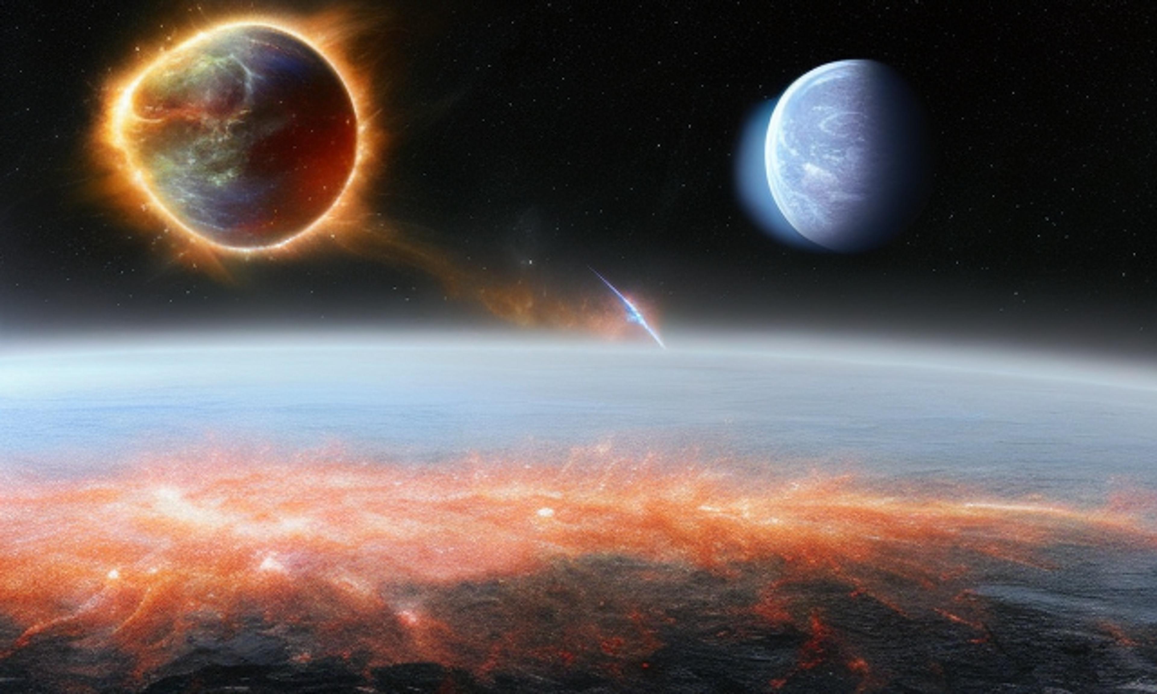 Astronomers Discover Largest Cosmic Explosion Ever Witnessed: AT2021lwx