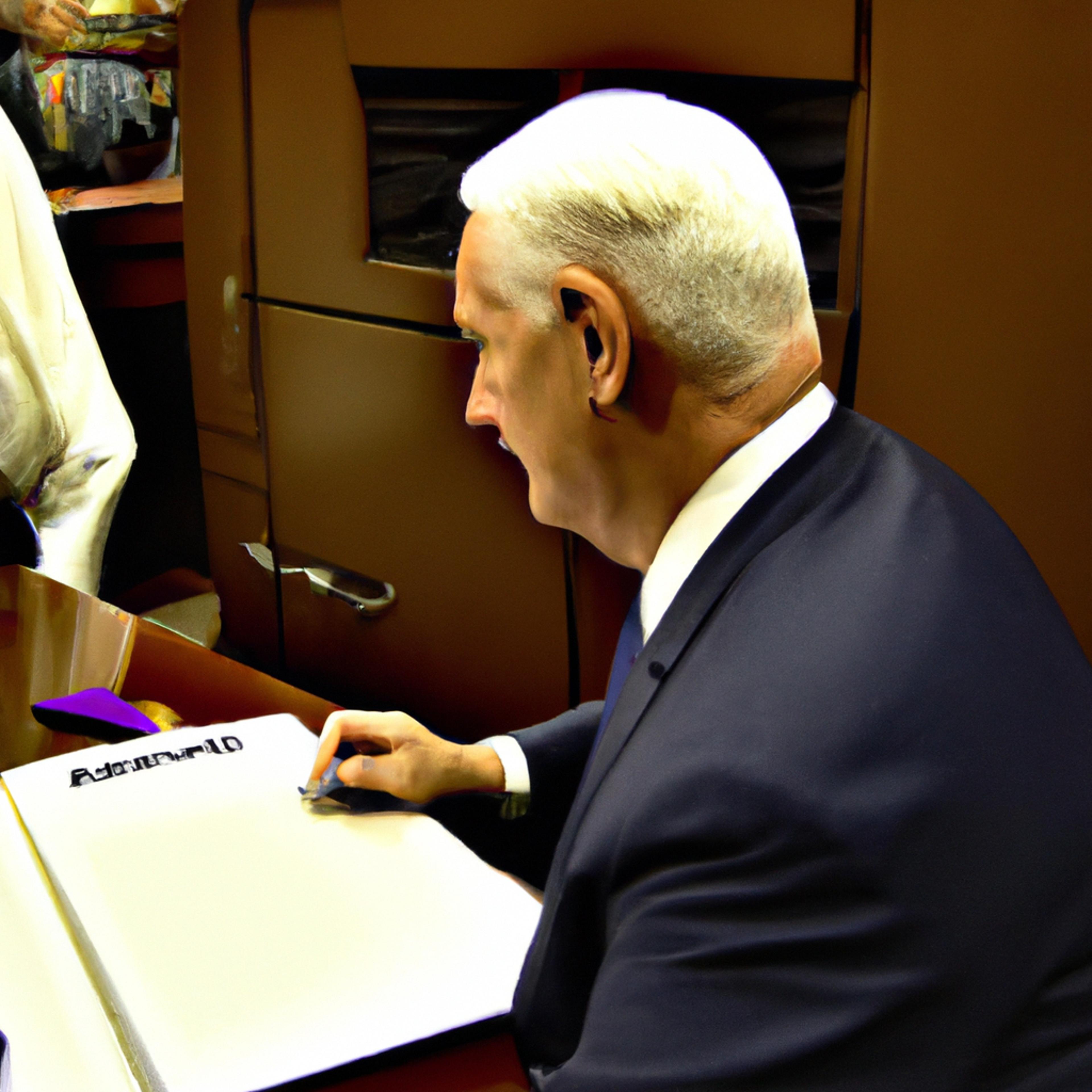 Judge Orders Vice President Pence to Testify Before Grand Jury