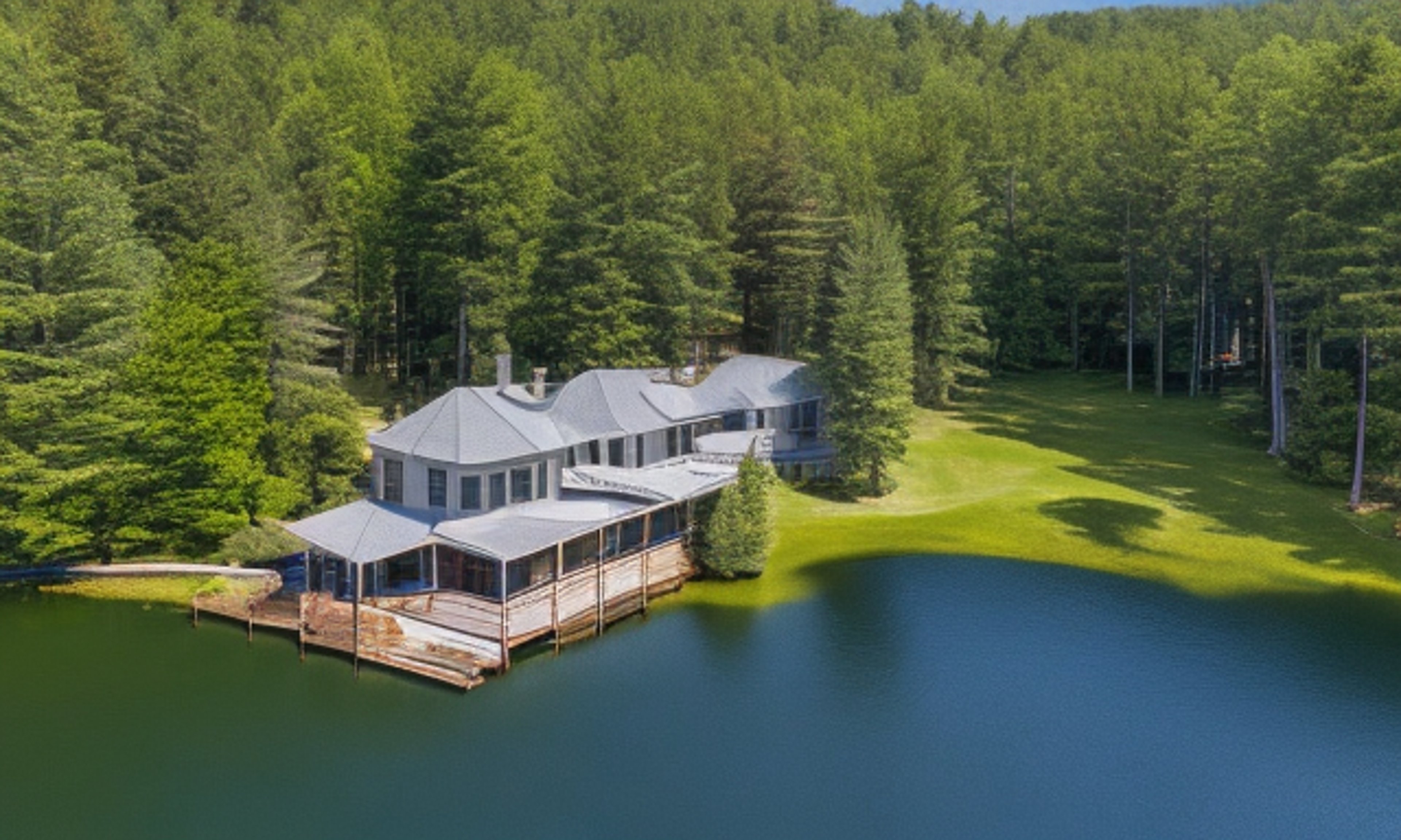 Lake George Home with Panoramic Views Sells for $4 Million: A Look Inside the Most Expensive House on the Market in Washington County