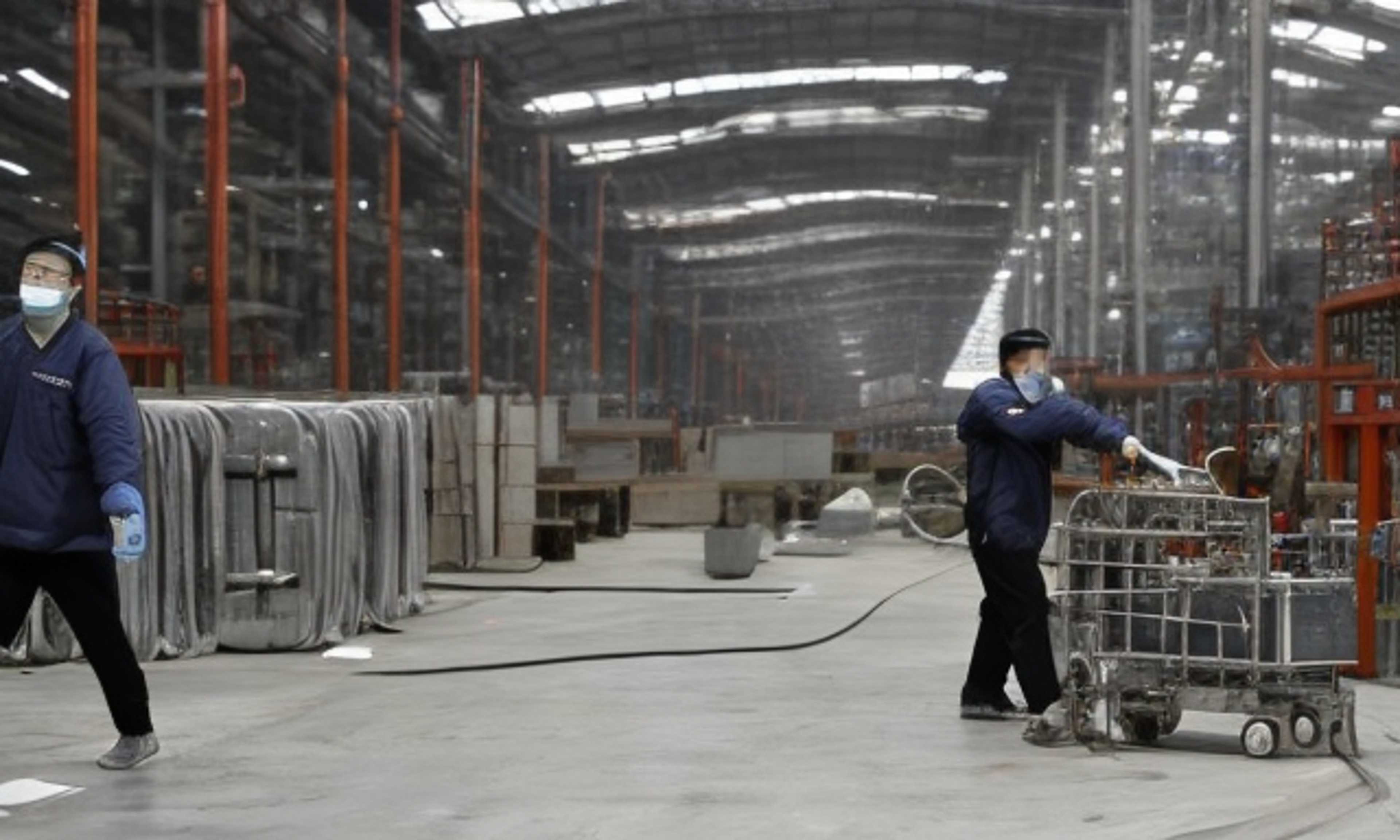 China's Industrial Output Grows 5.6% in April, Misses Expectations Amid Uneven Economic Recovery