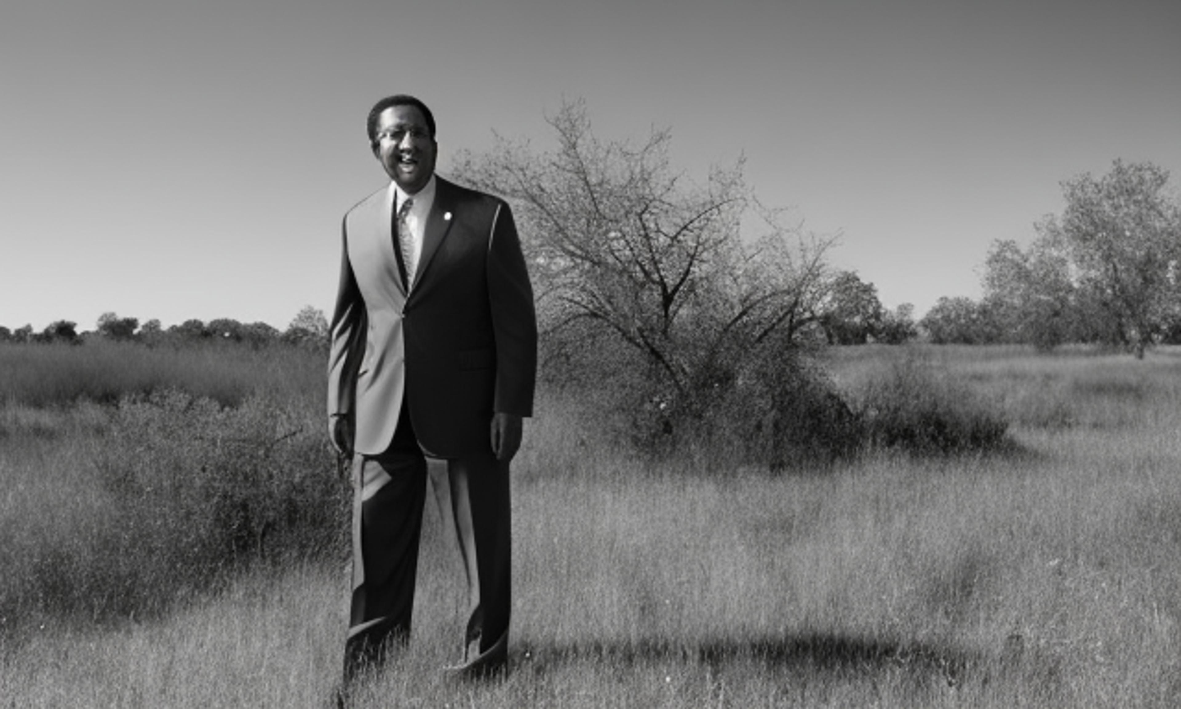 Larry Elder Announces 2024 Presidential Bid, Focusing on Policing and Fatherhood