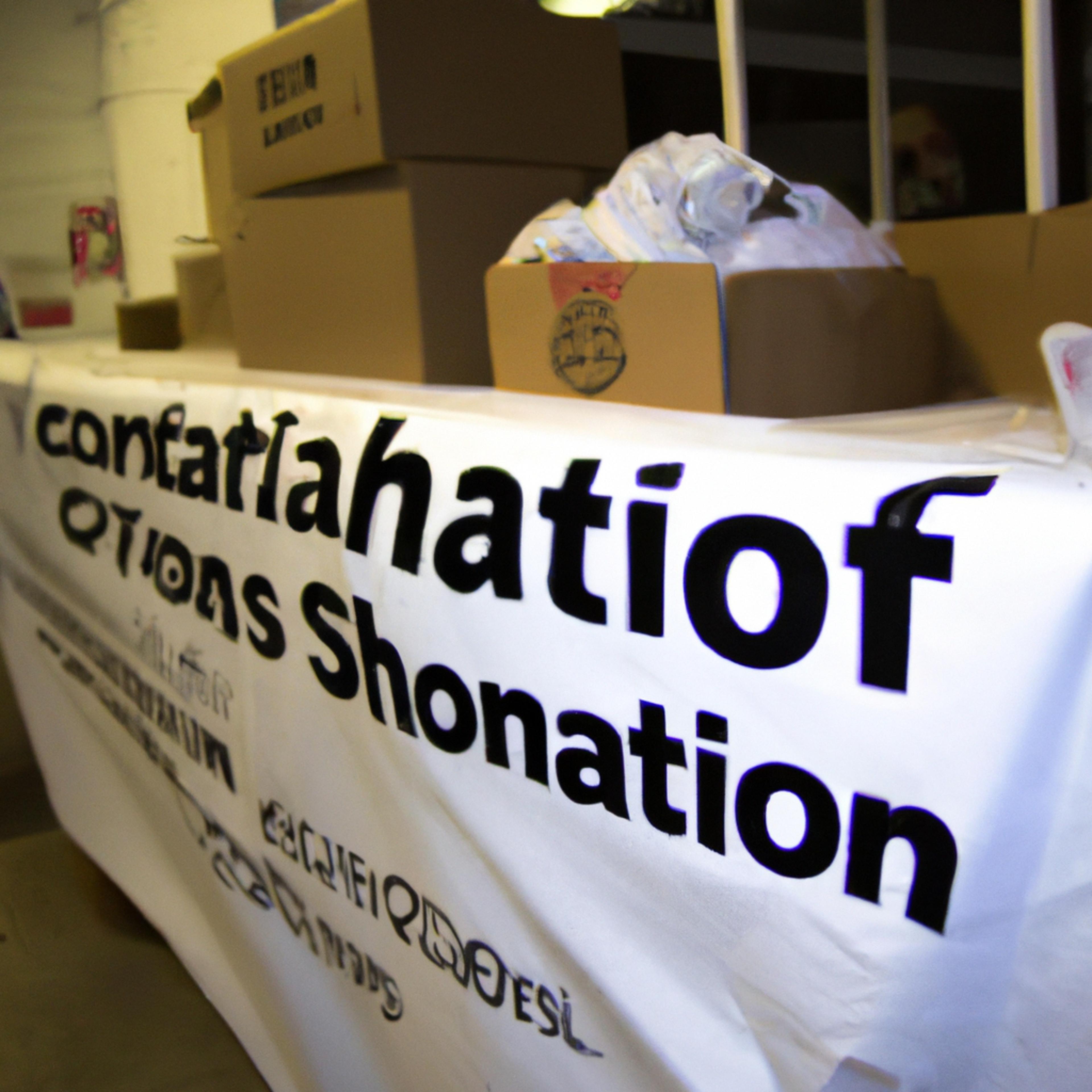 Local Charity Organization Raises Thousands for Homeless Community