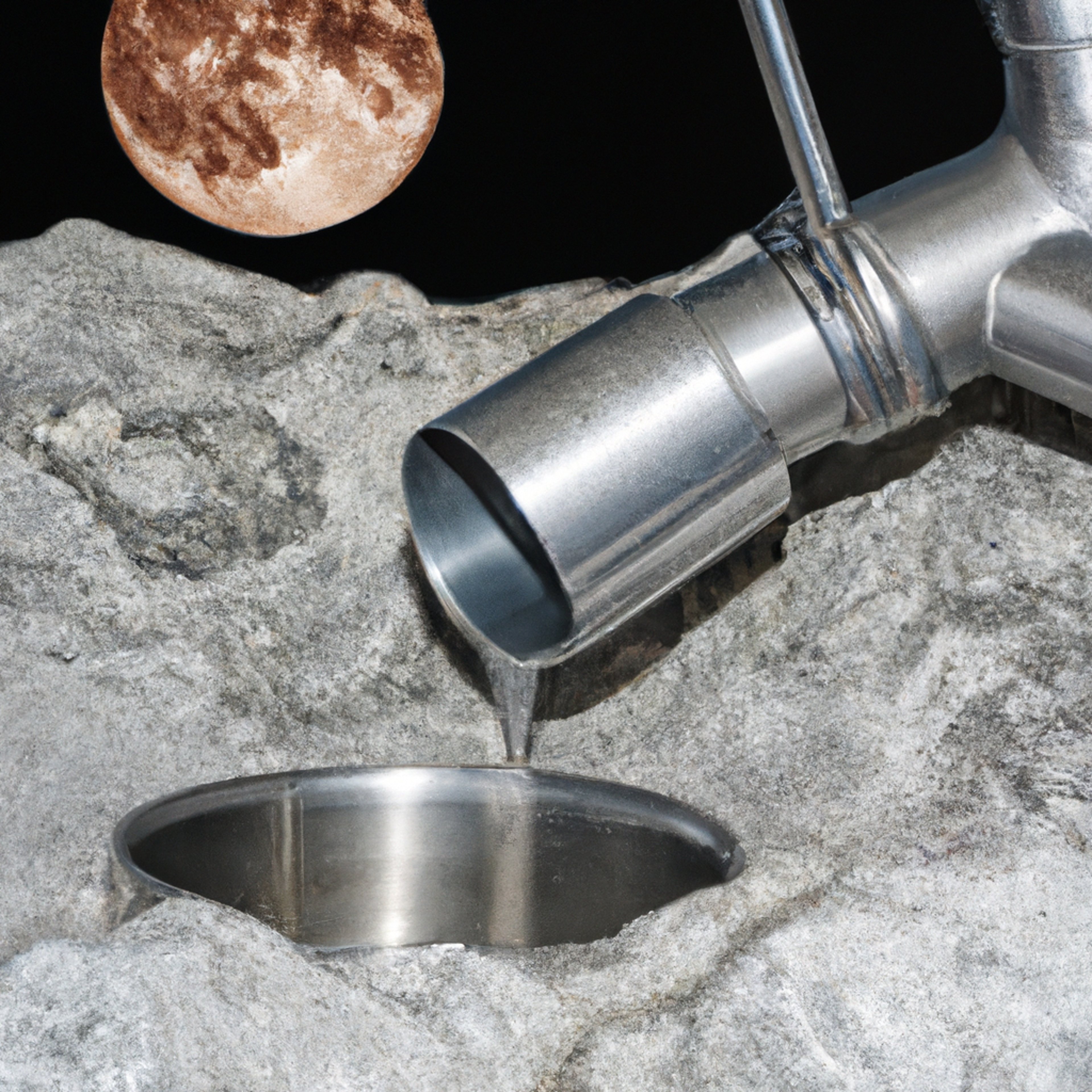 New Source of Water Discovered on Moon