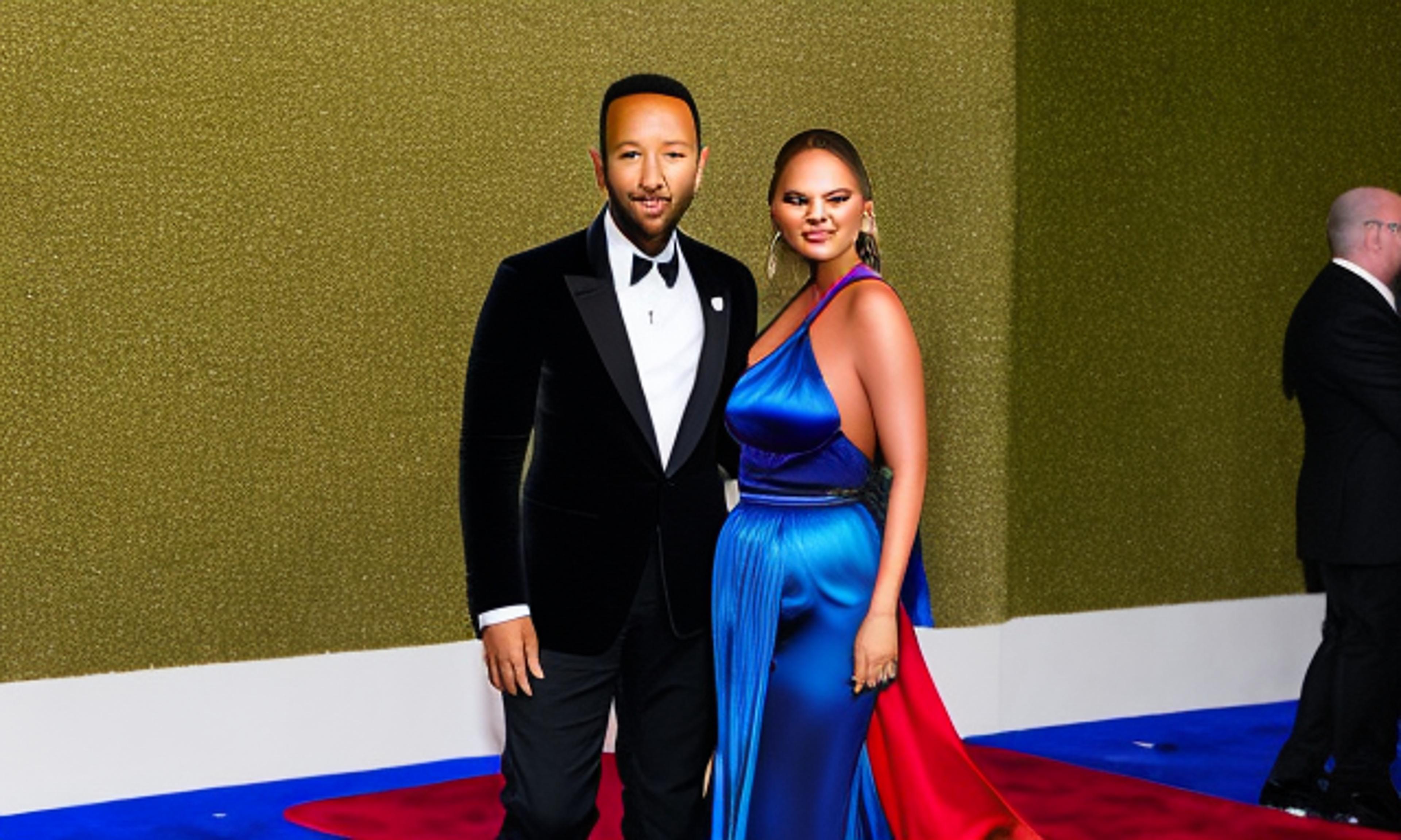 Chrissy Teigen Makes a Glamorous Return at 2023 White House Correspondents' Dinner