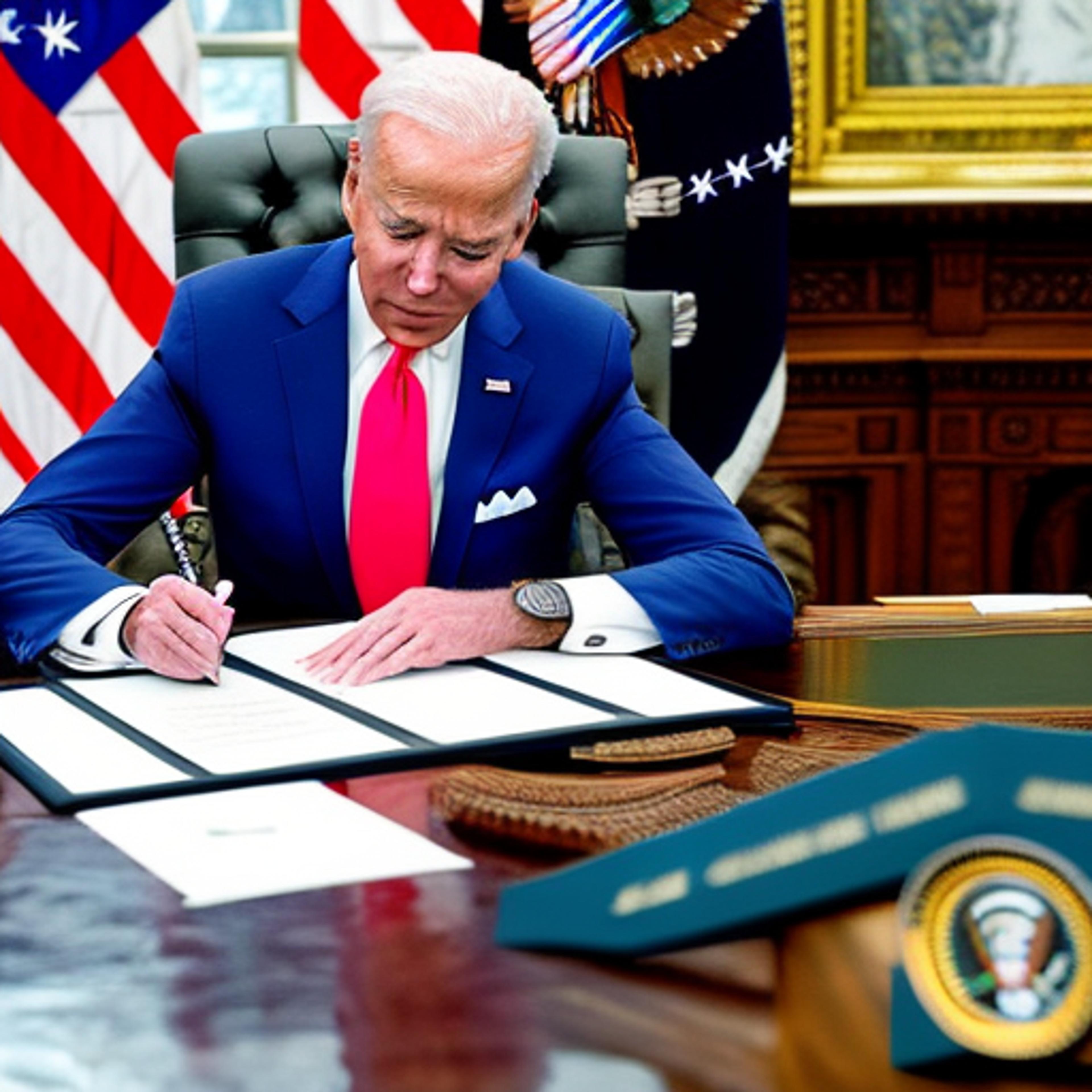 President Biden Signs Executive Order to Improve Child Care and Long-Term Care Systems