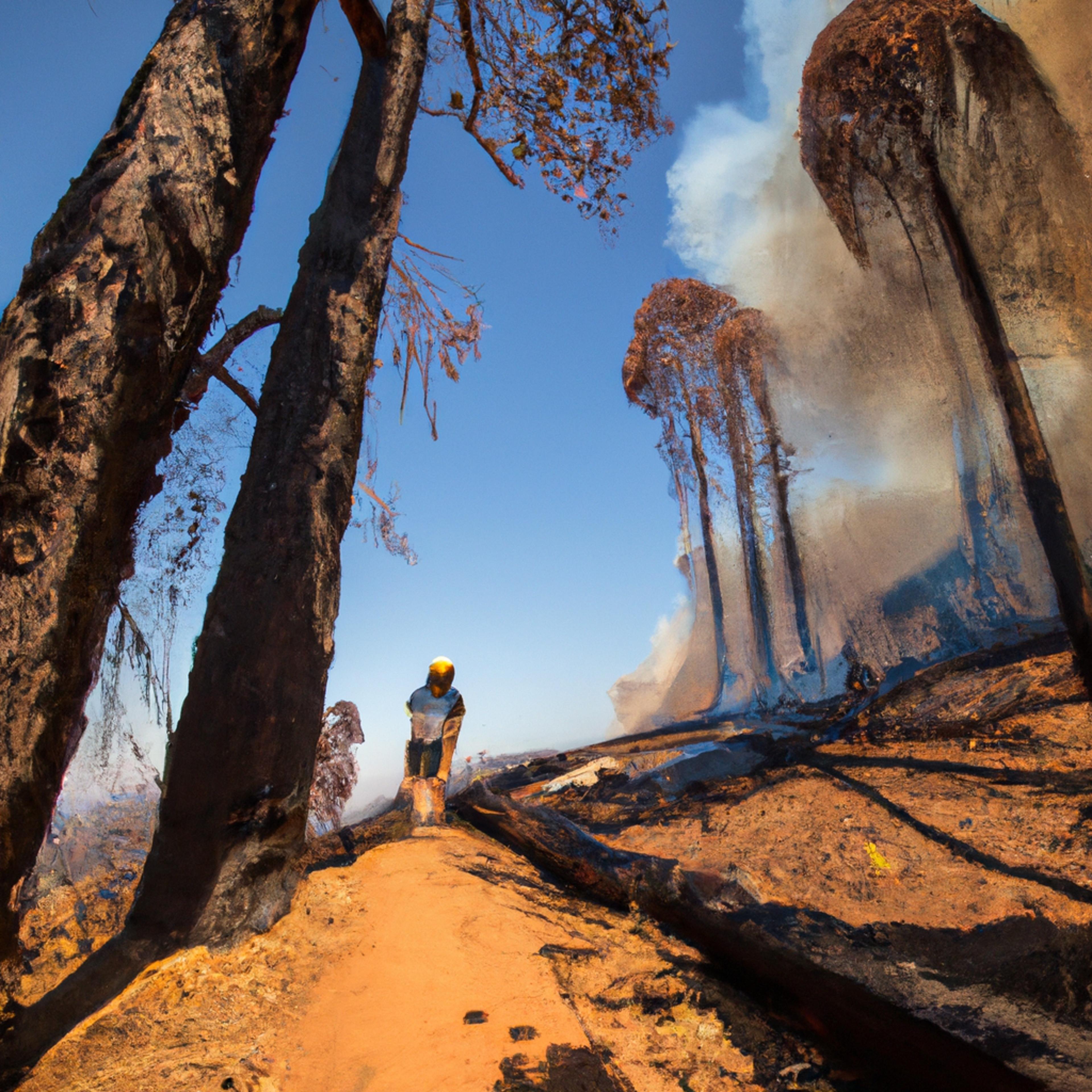 Massive Wildfire Destroys Hundreds of Acres in Northern California