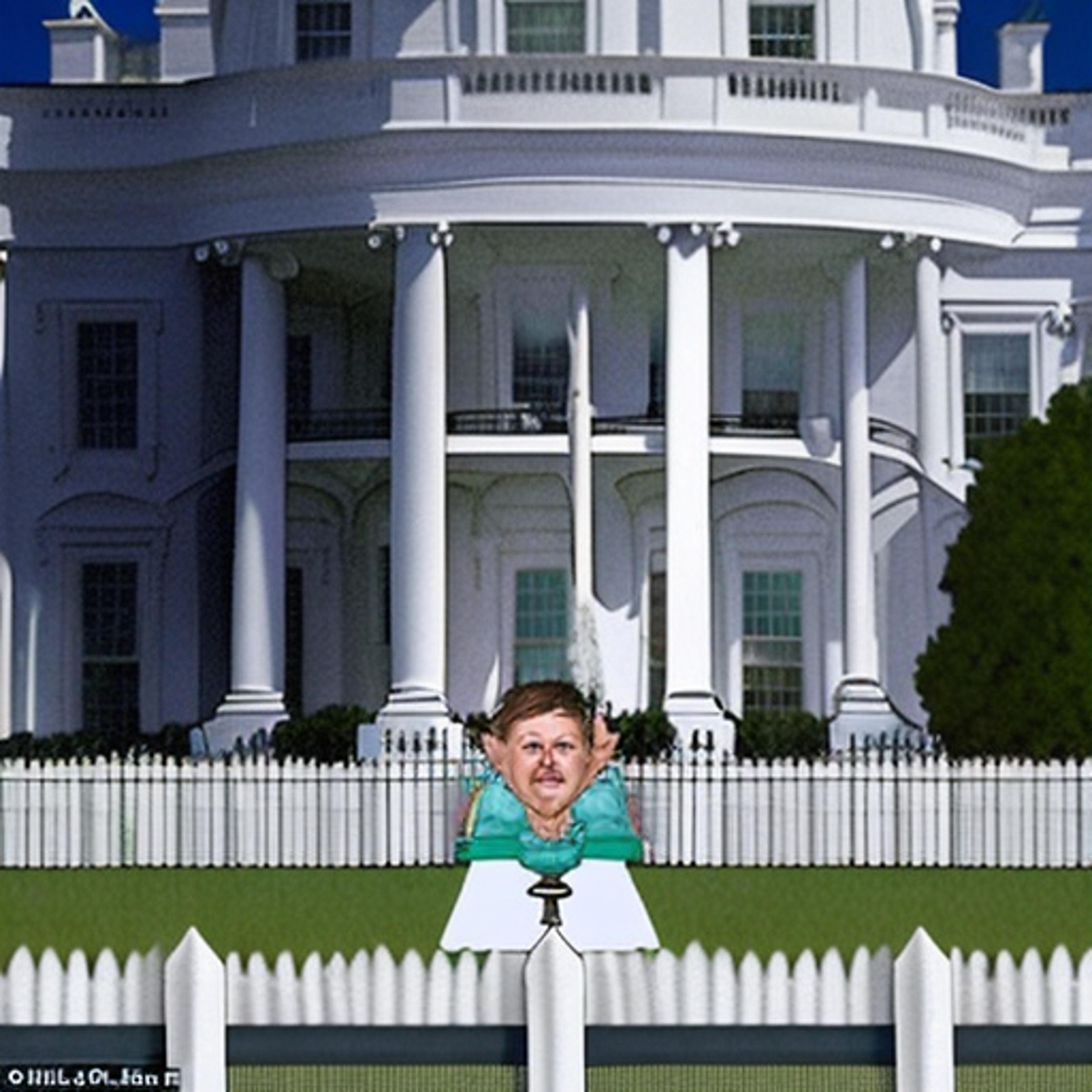 Toddler Becomes Tiniest White House Intruder After Squeezing Through Fence