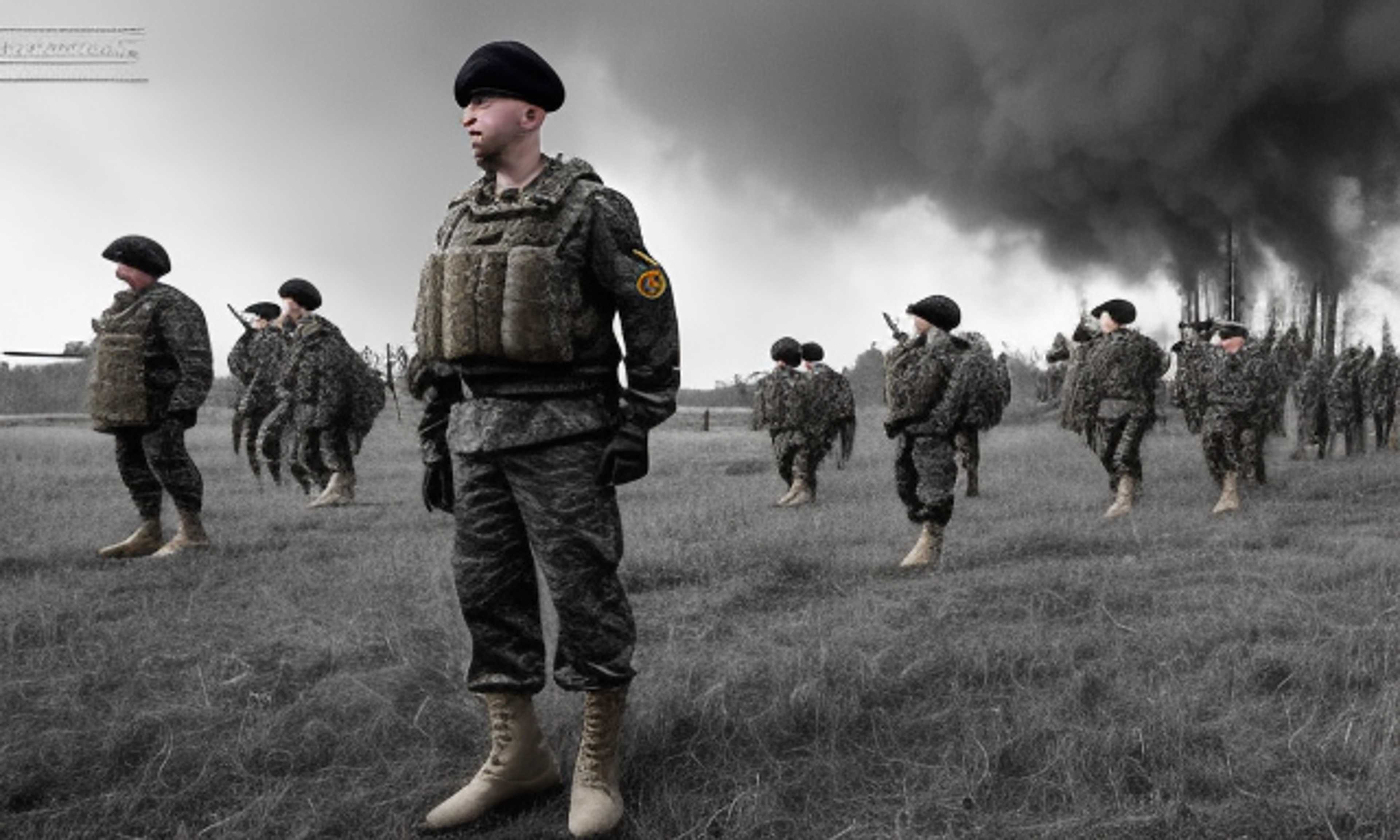 Wagwag Leader Offers to Sell Out Russian Troops for Mercenary Army's Safety