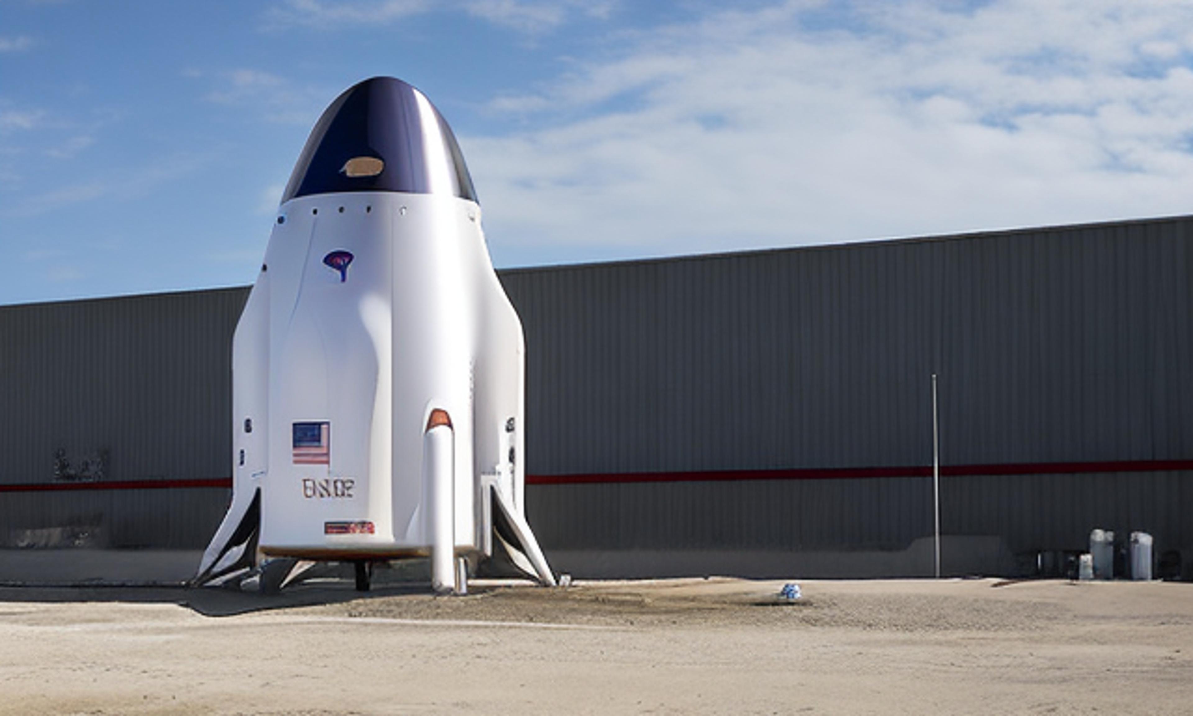 SpaceX's Starship Poised for Launch in Boca Chica, Texas