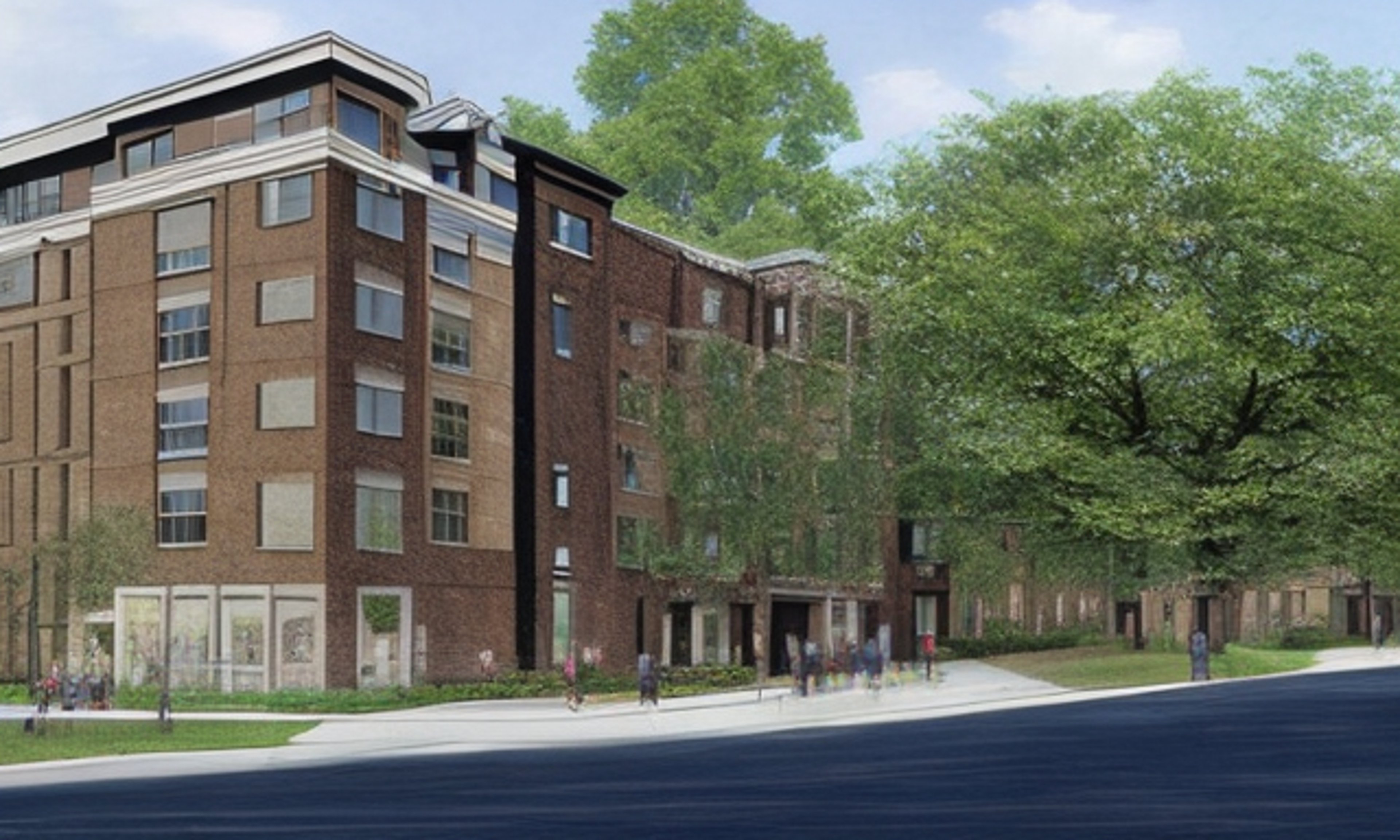 Craft Proposes 162-Unit Squirrel Hill Apartment Project at Former Irish Site