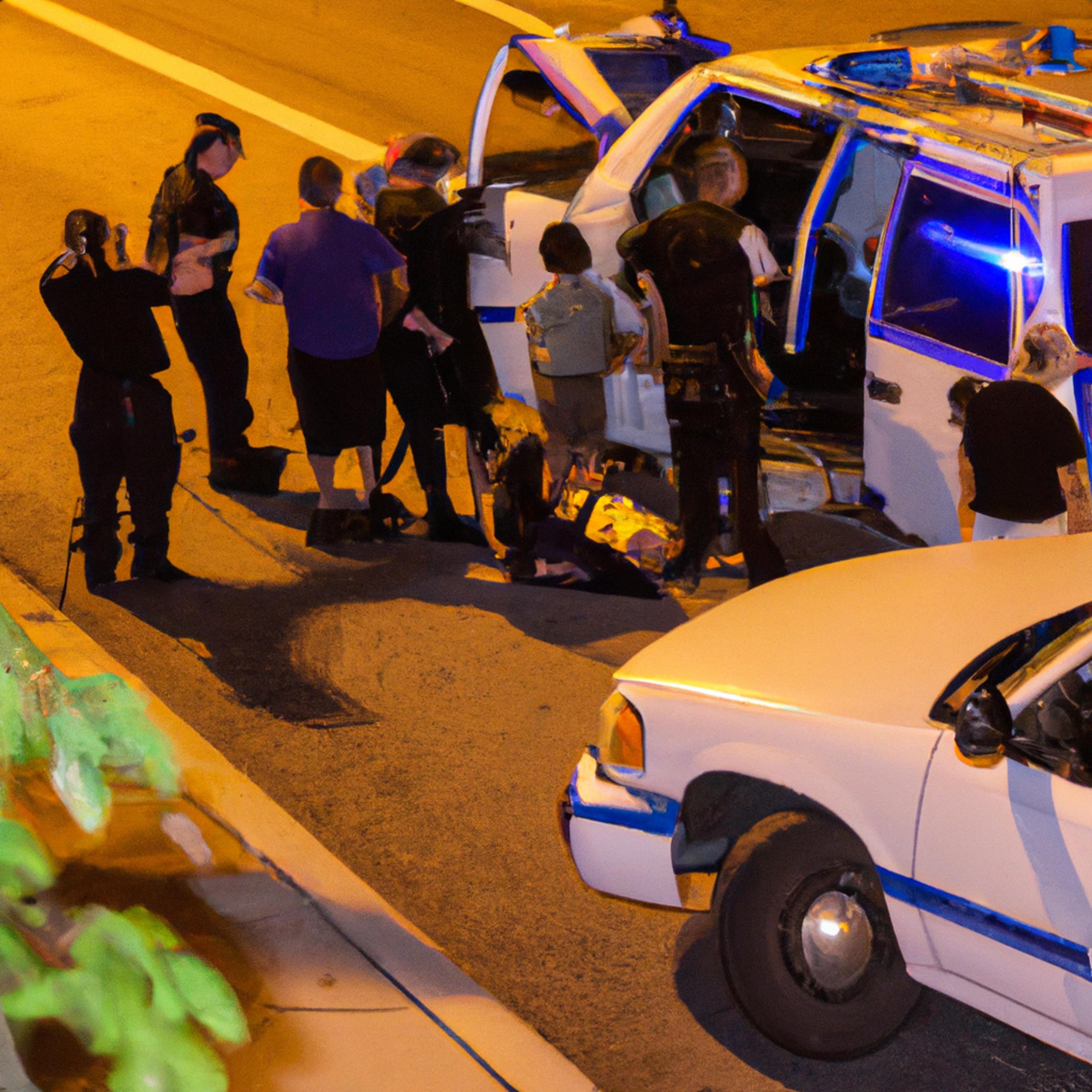 One Person Hospitalized and One in Custody after Shooting in West End