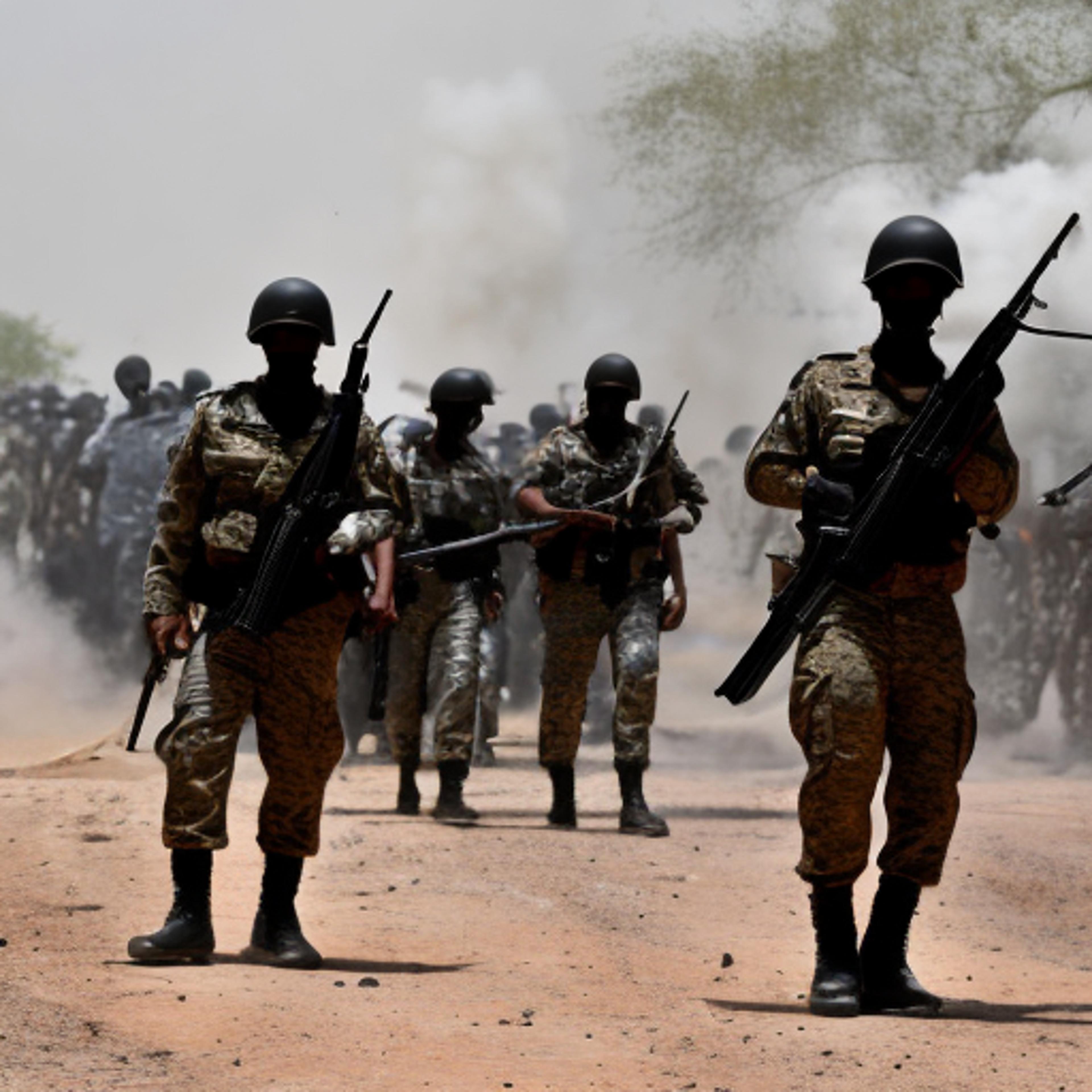 Gunfire and Explosions Continue in Sudan as Diplomats Intensify Efforts to Prevent Civil War