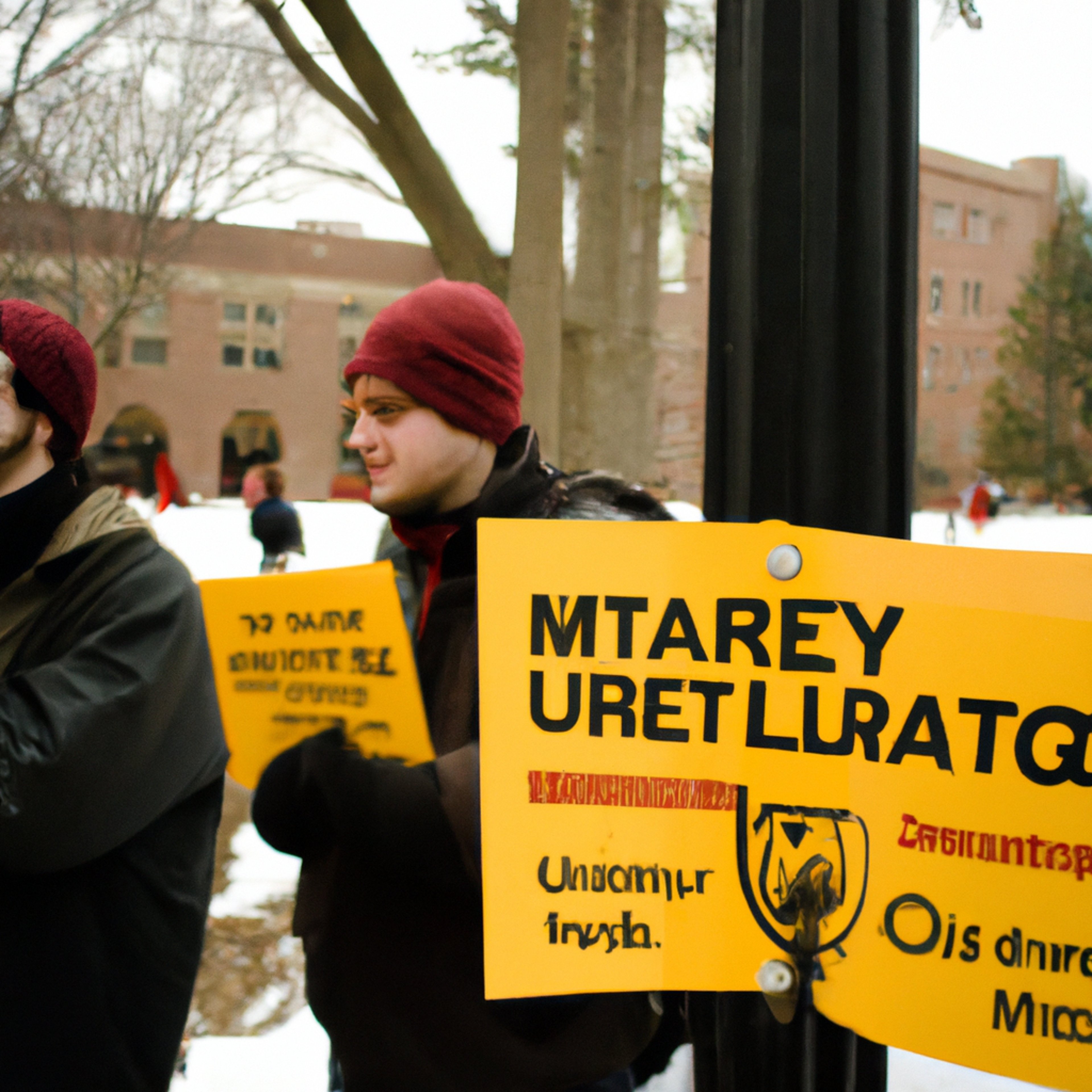 U-M Graduate Student Workers on Strike for Better Pay and Benefits