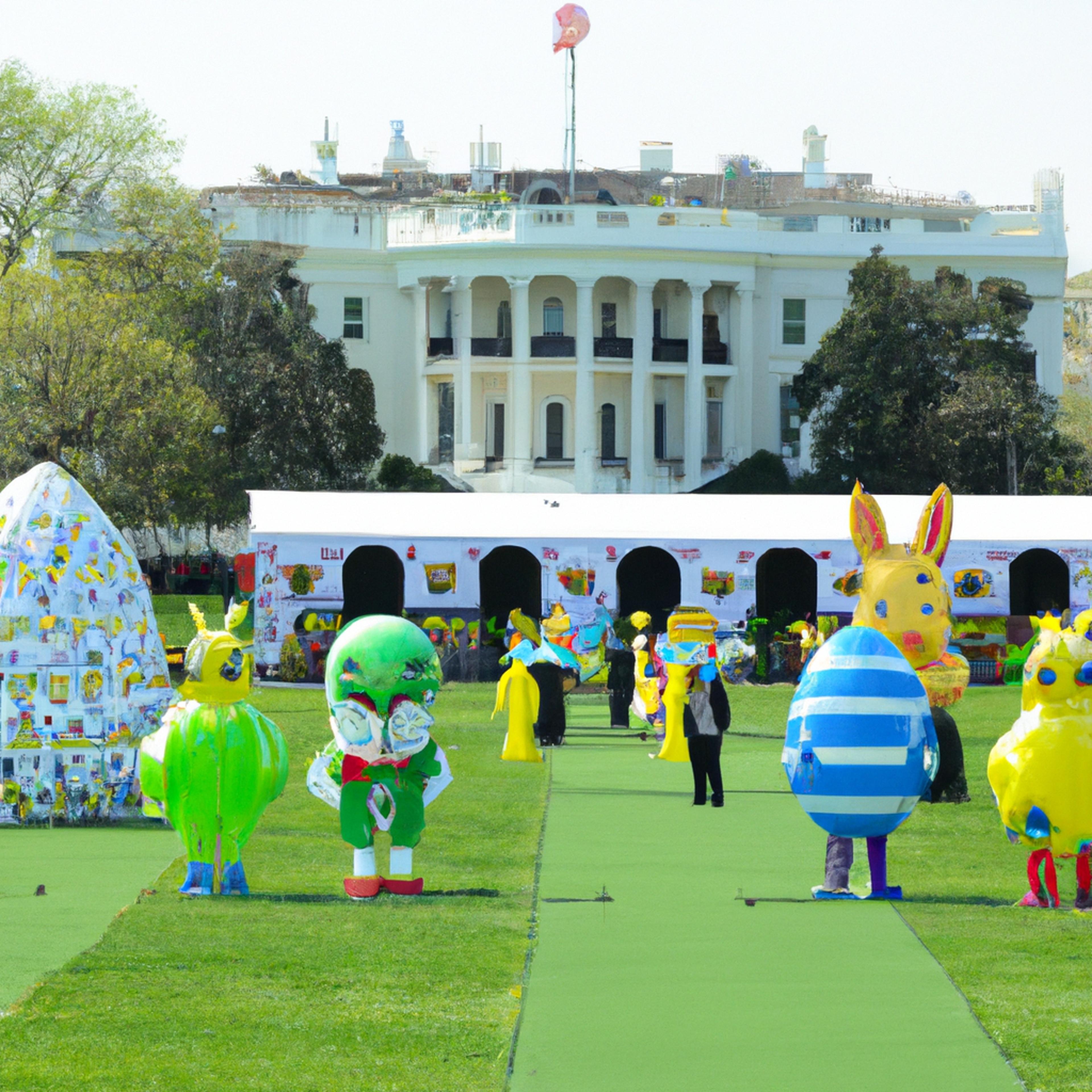 White House Prepares for 143rd Easter Egg Roll with "EGGucation" Theme and an Array of Special Guests