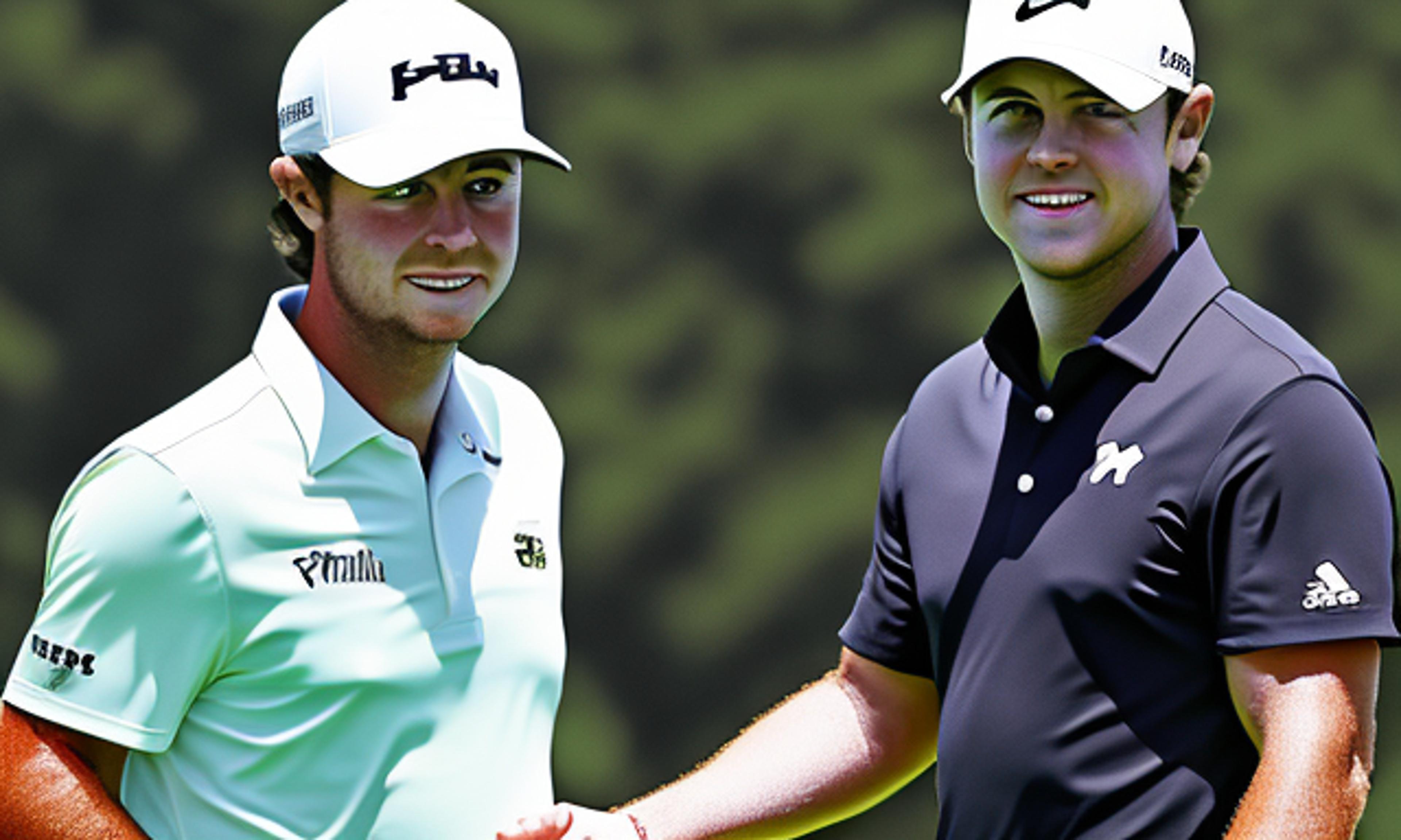 Tyrrell Hatton and Jordan Spieth Share Lead at Wells Fargo Championship