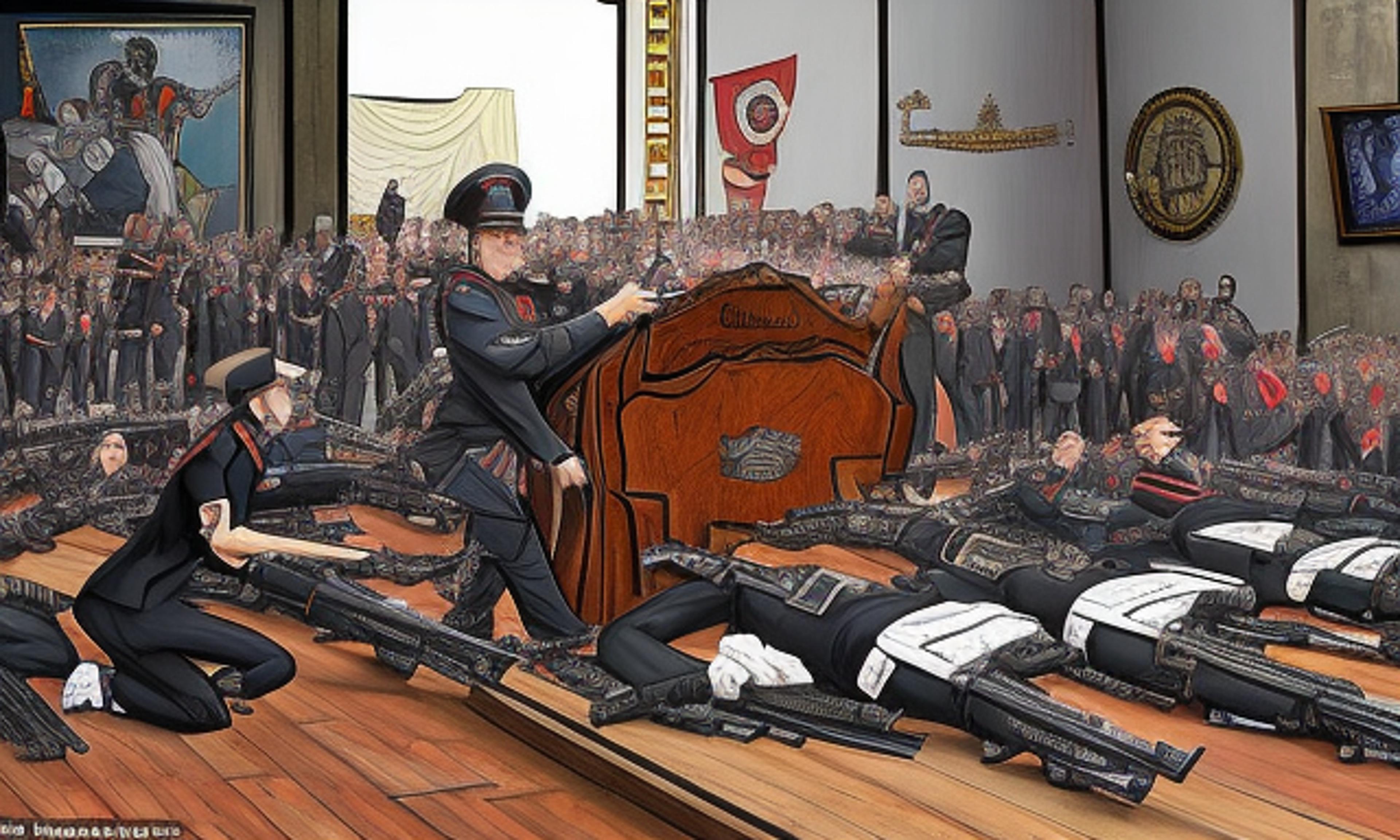 Serbians Surrender 13,500 Weapons Following Mass Shootings