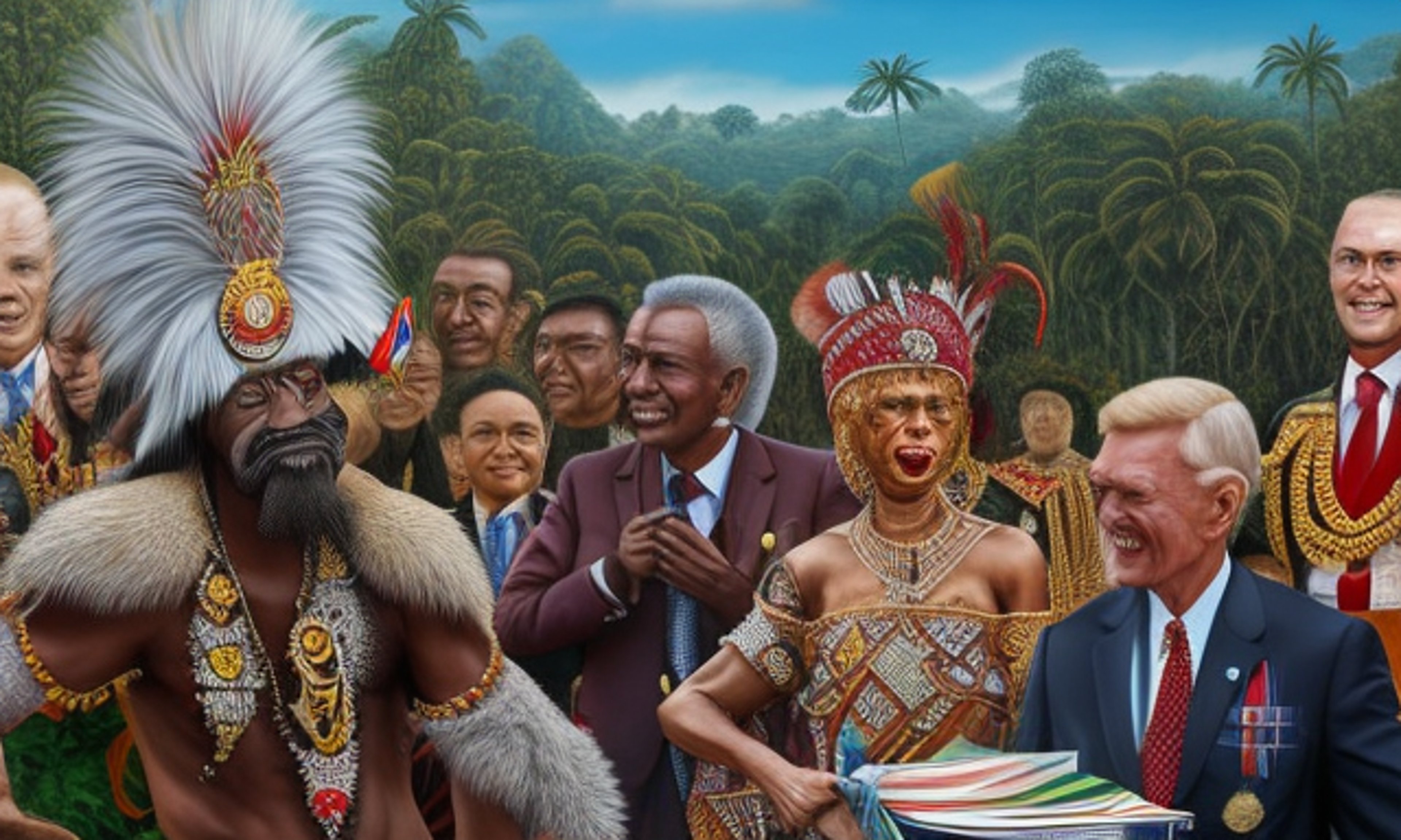 Papua New Guinea Prime Minister Tkatchenko Resigns Amid Luxury Trip Controversy