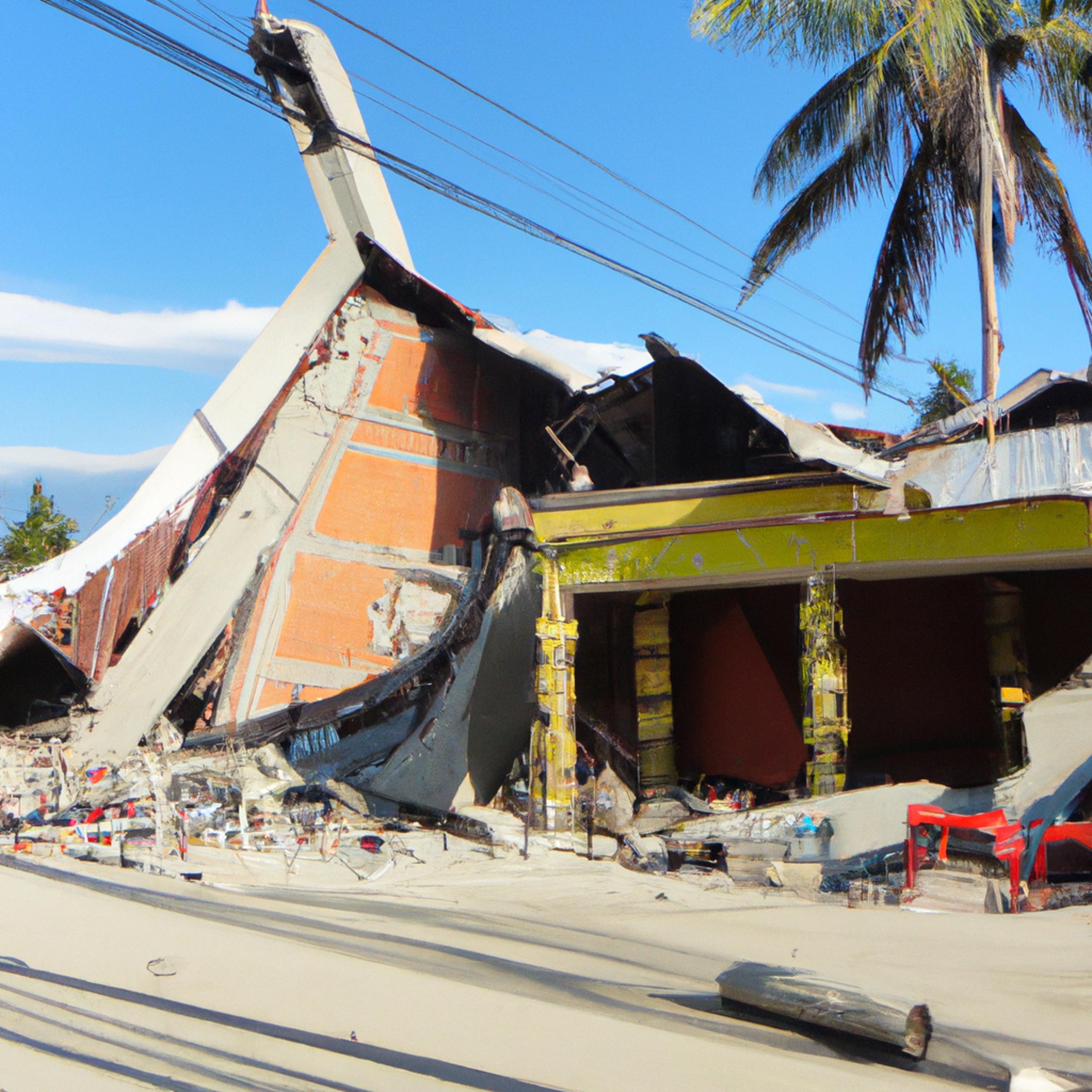 Massive Earthquake Hits Indonesia, Causing Widespread Damage