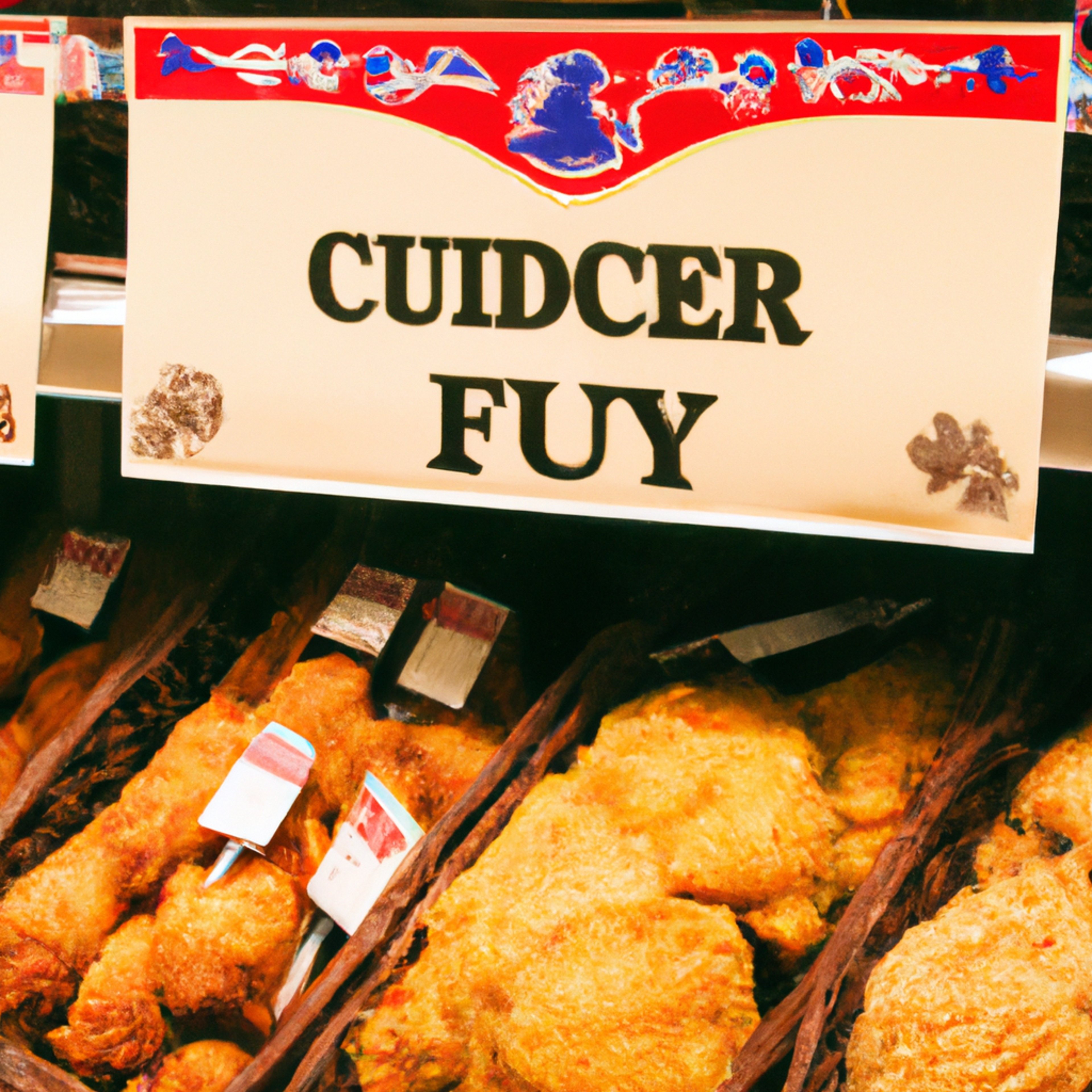 "Lucky Supermarket's Fried Chicken Reigns Supreme Among Grocery Store Options"
