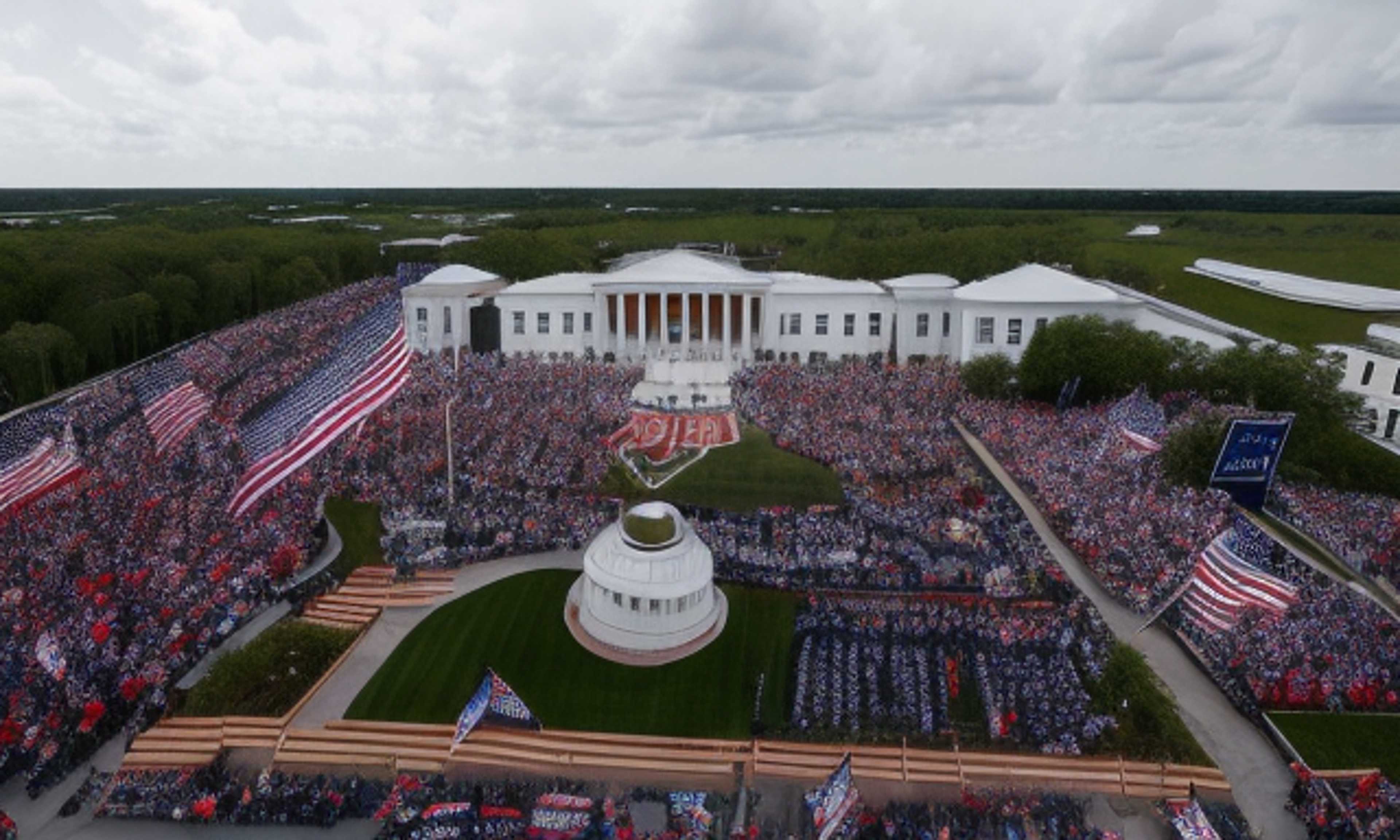 Trump and DeSantis Share Spotlight in Iowa as 2024 Campaign Rivalry Grows