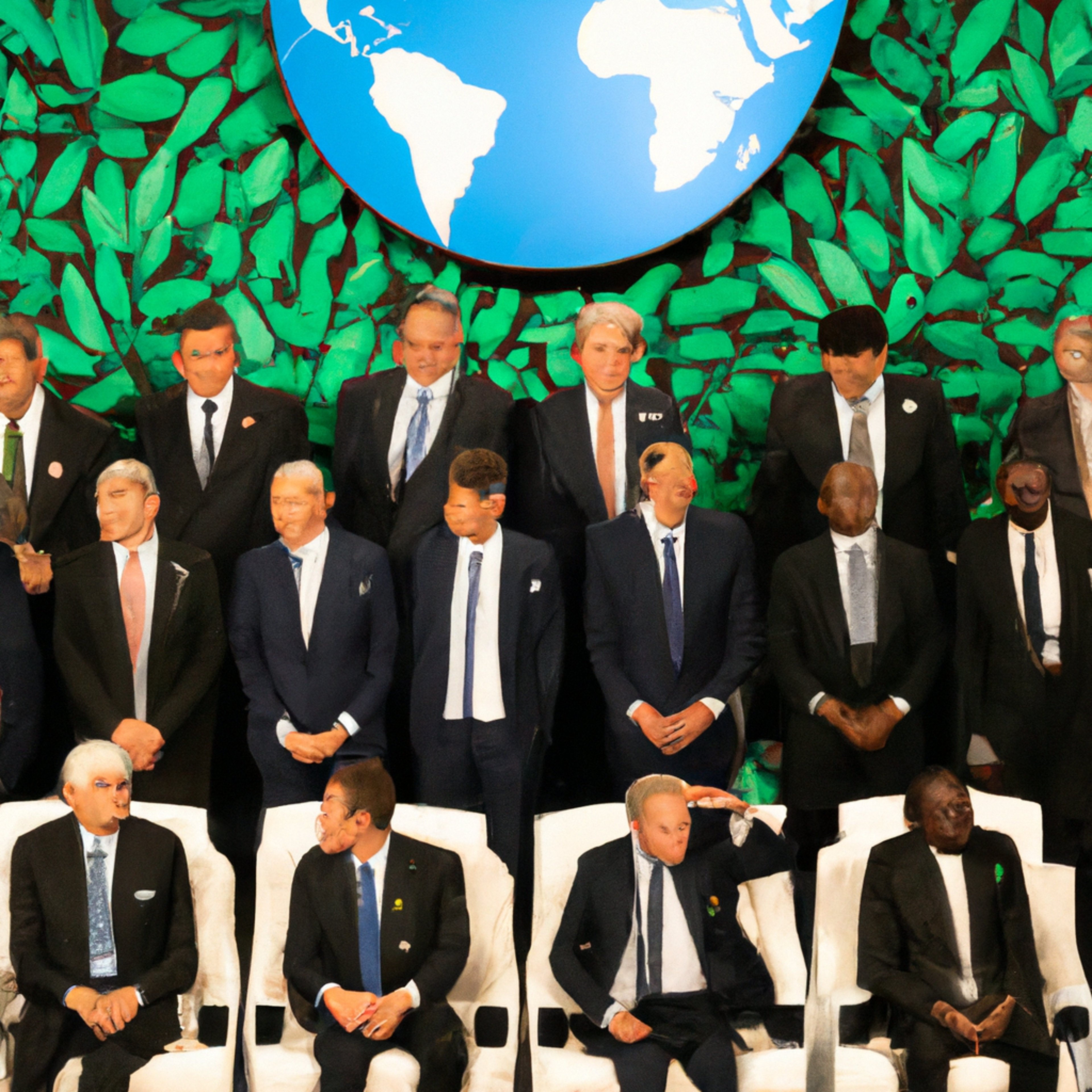 World Leaders Gather to Discuss Climate Change Solutions