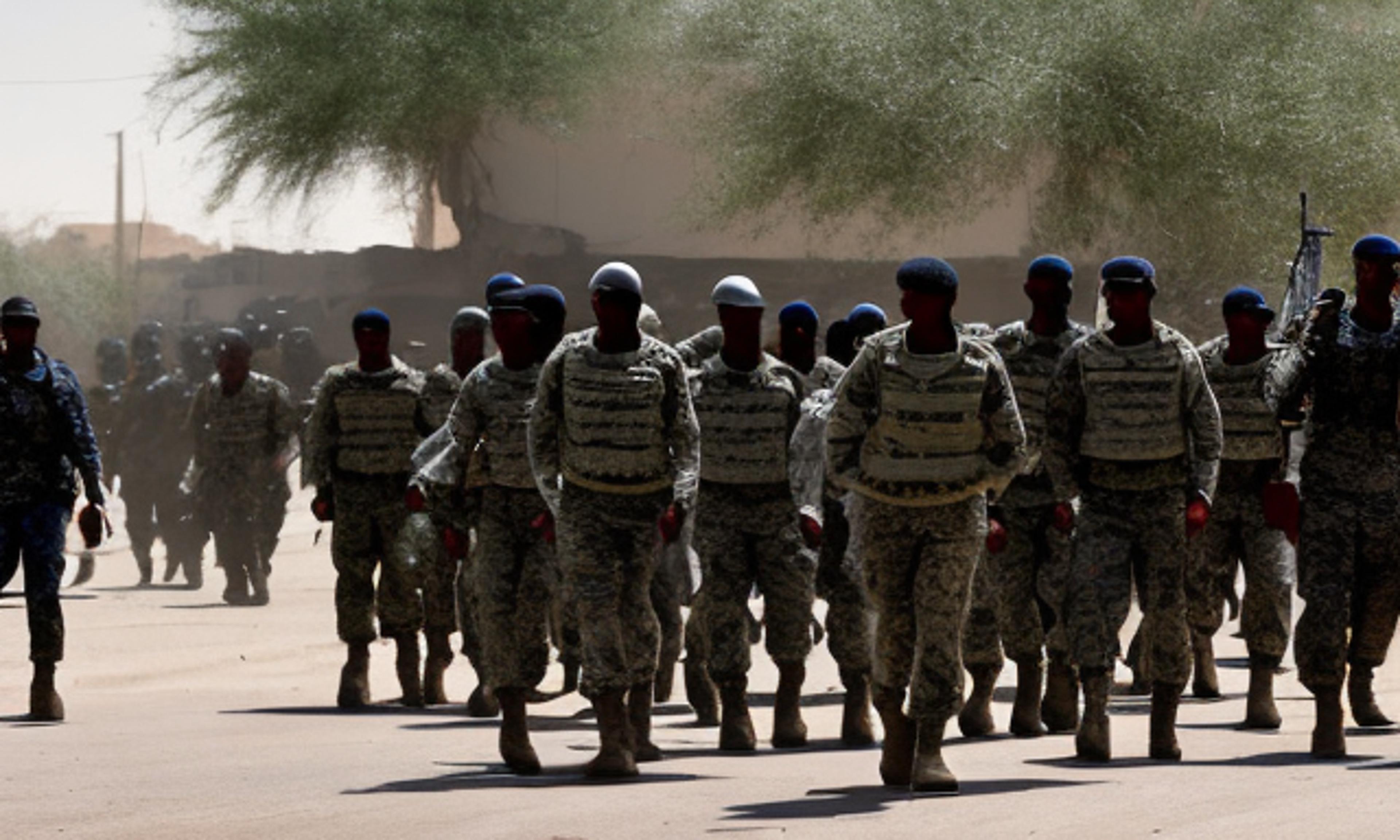 U.S. Troops Evacuate Embassy Staffers in Sudan Amid Fierce Fighting