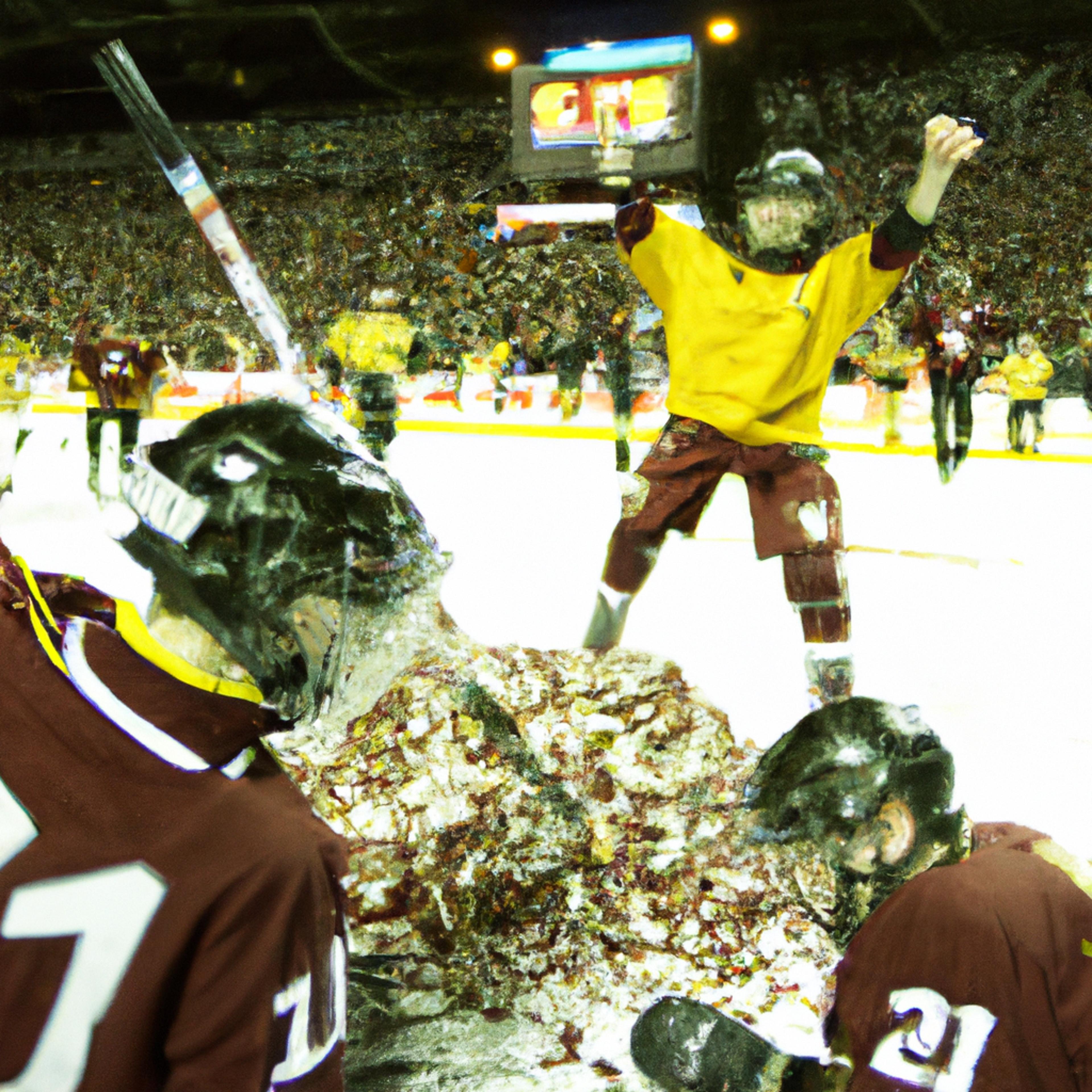 Gophers Help Big Ten Dominate NCAA Hockey Regionals