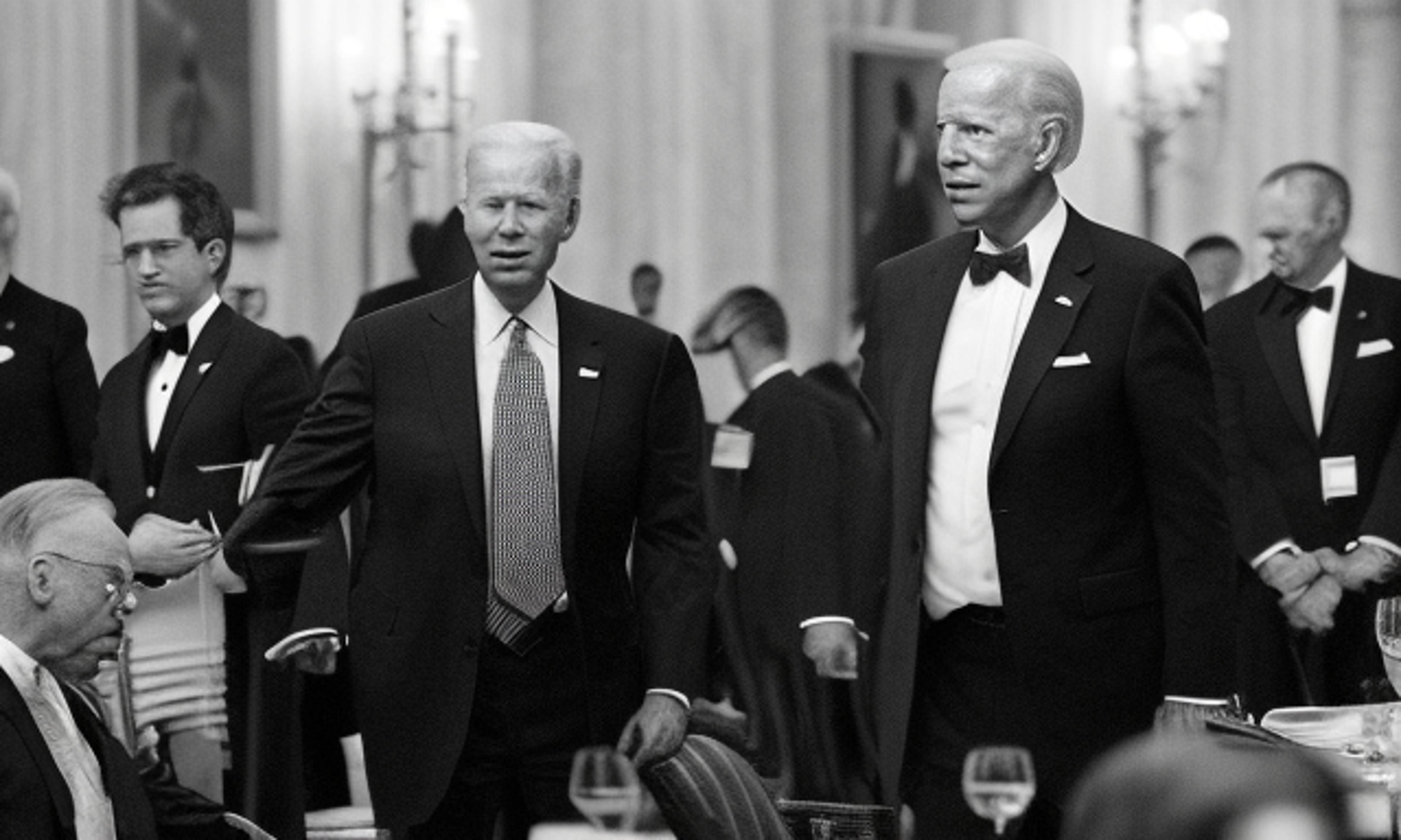 President Biden Calls for Release of Jailed WSJ Reporter Evan Gershkovich at Annual Washington Dinner