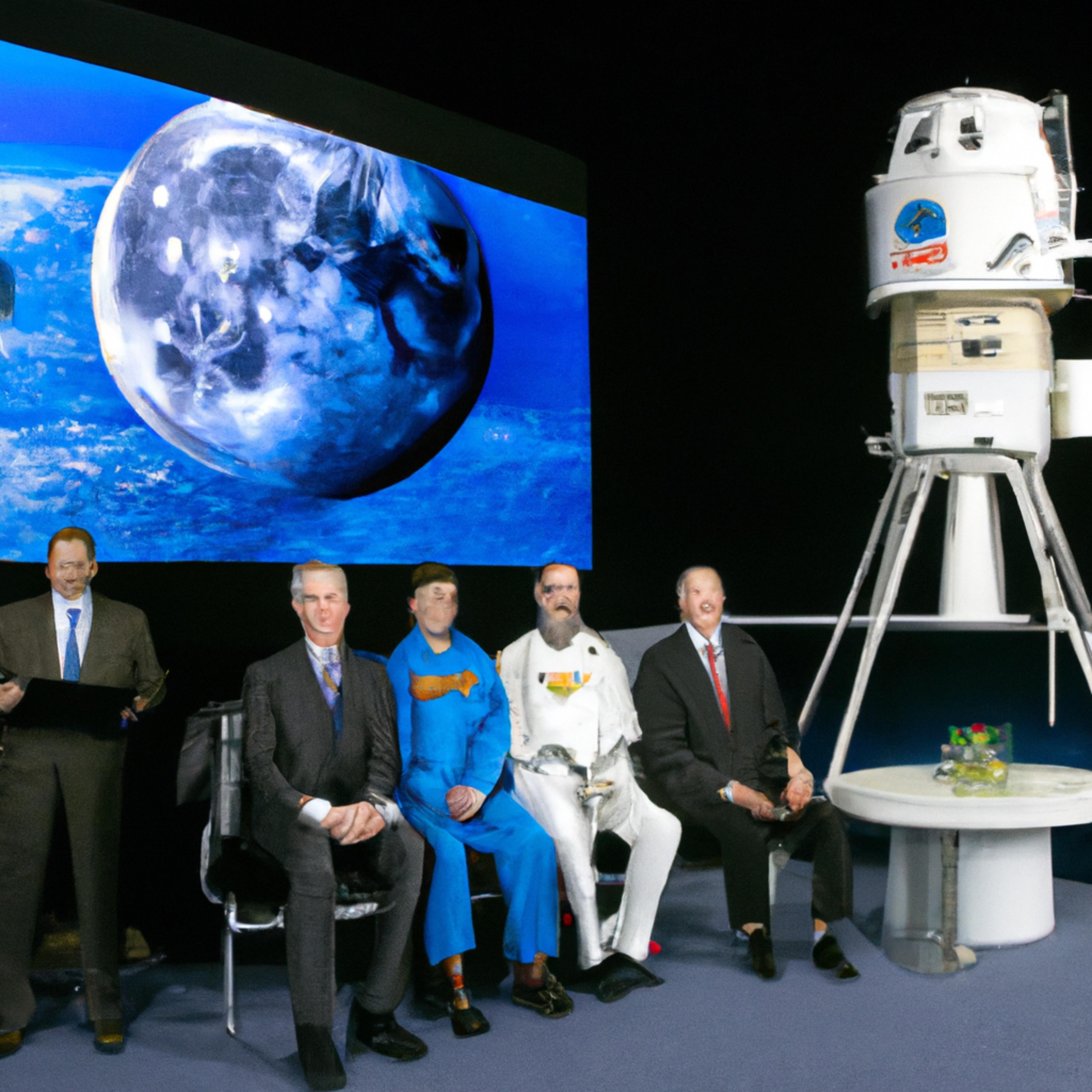 NASA and Canadian Space Agency Announce Crew for Artemis II Lunar Fly-By Mission