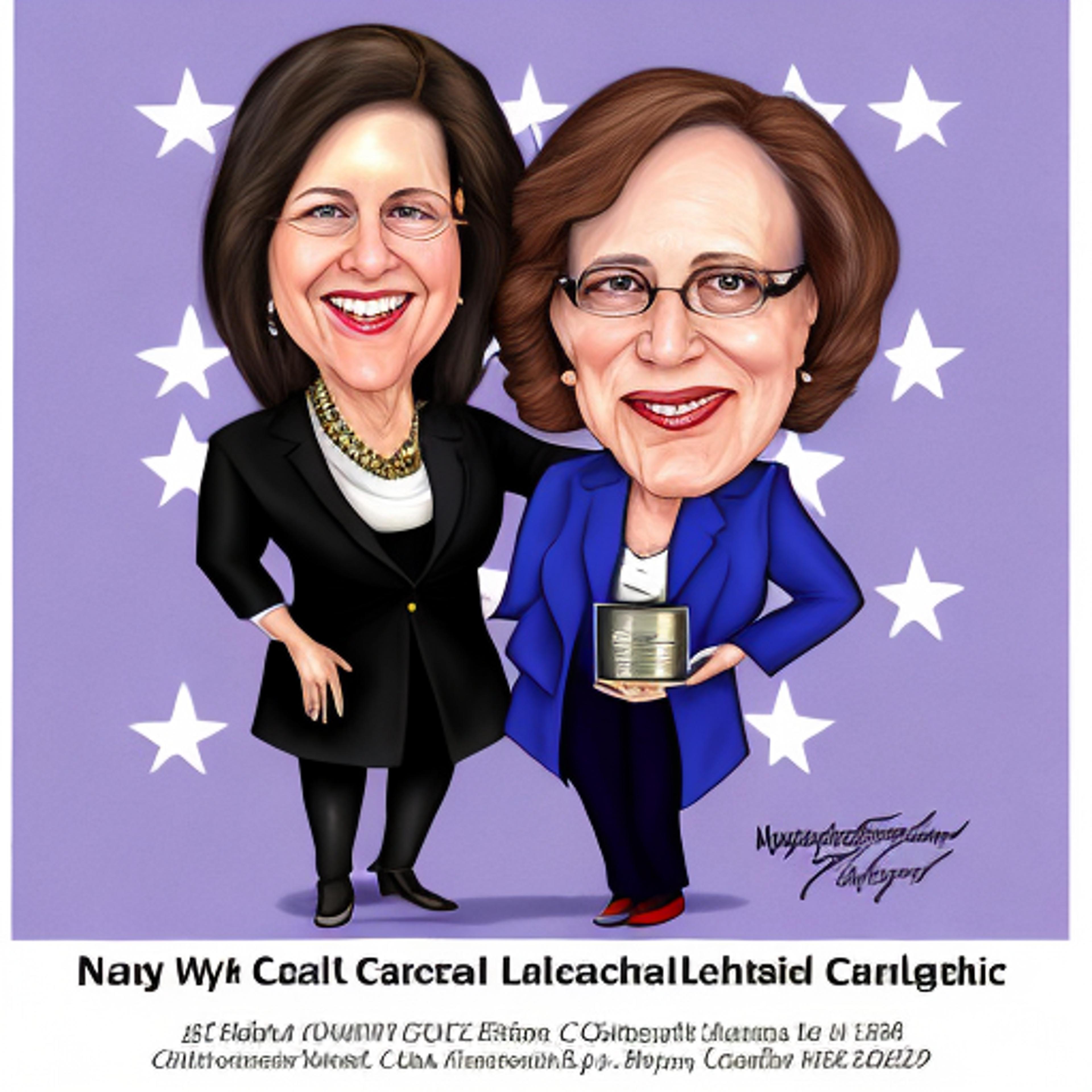 2023 Health Care Leadership Awards: Celebrating Nancy Eisenson and Jennifer Mack