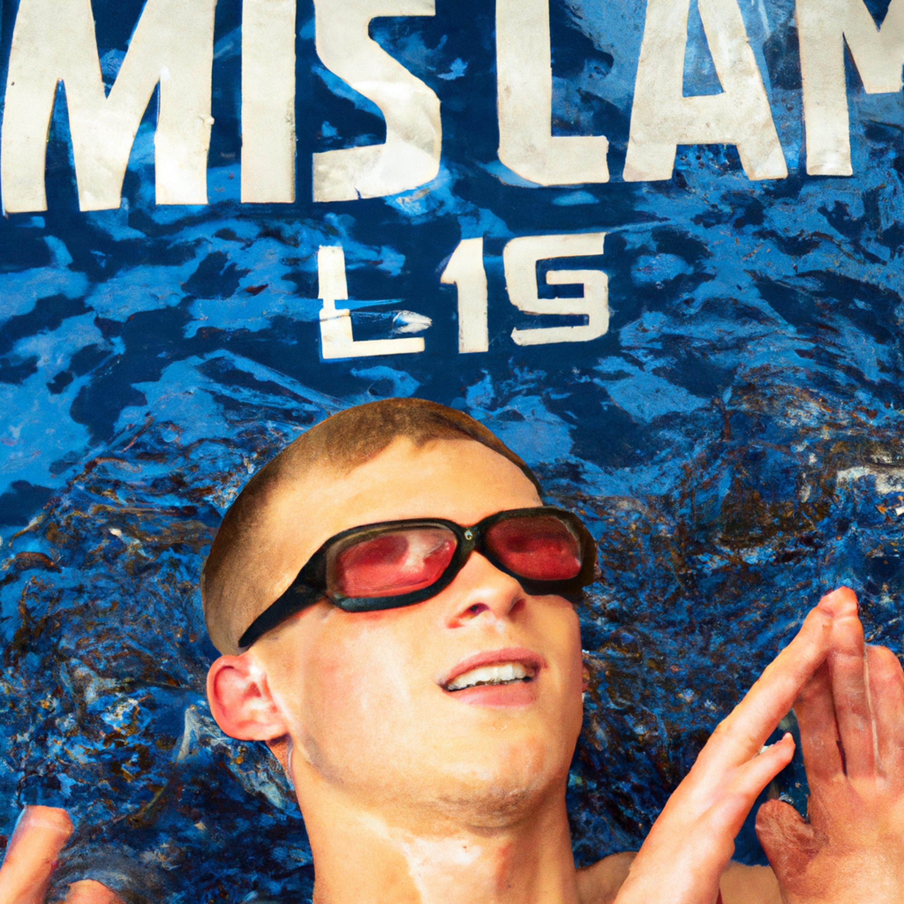 Luke Logue of Eden Prairie Named Star Tribune's 2022-23 Boys Swimmer of the Year