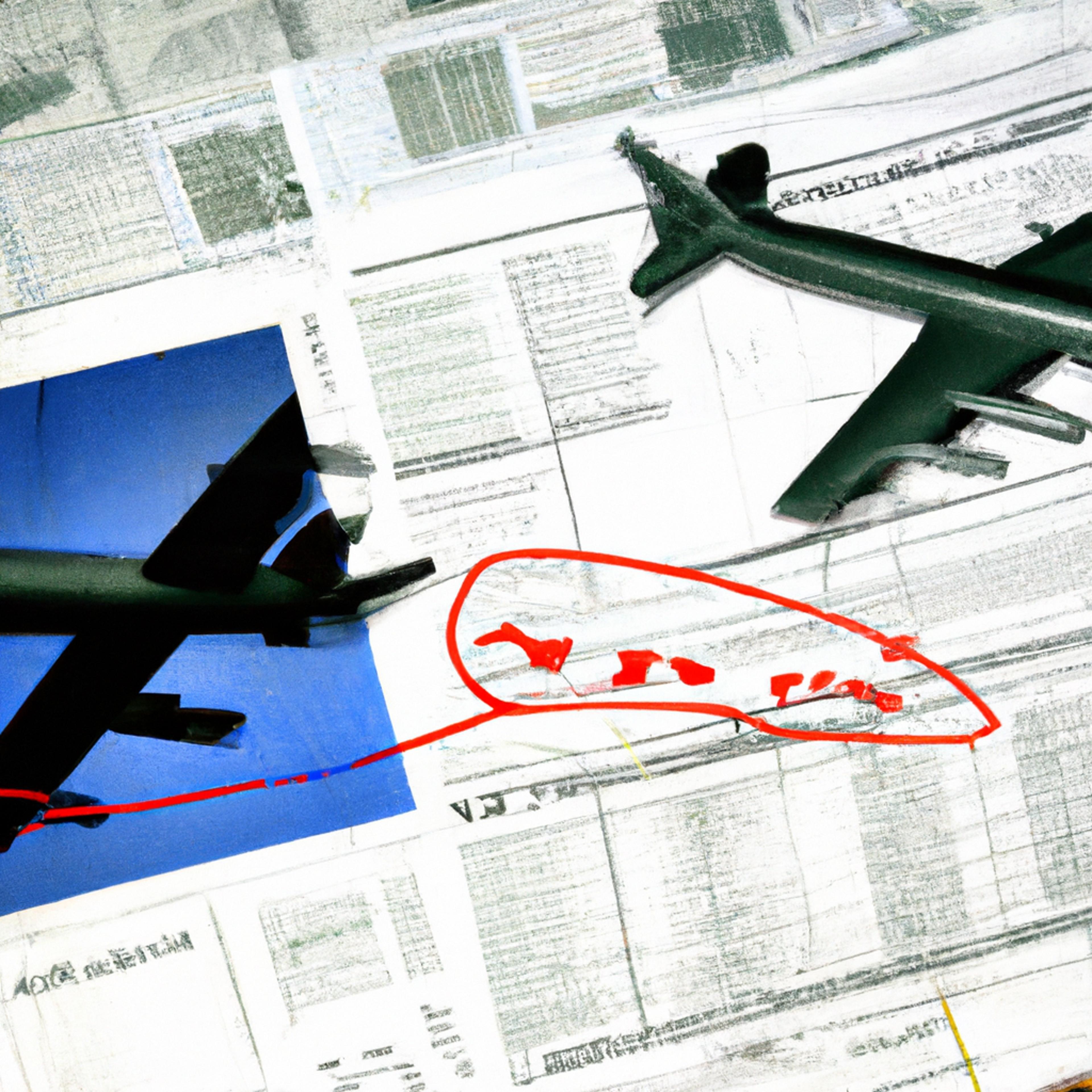 Leaked Pentagon Document Reveals Near-Downing of British Spy Plane by Russian Fighter Jet