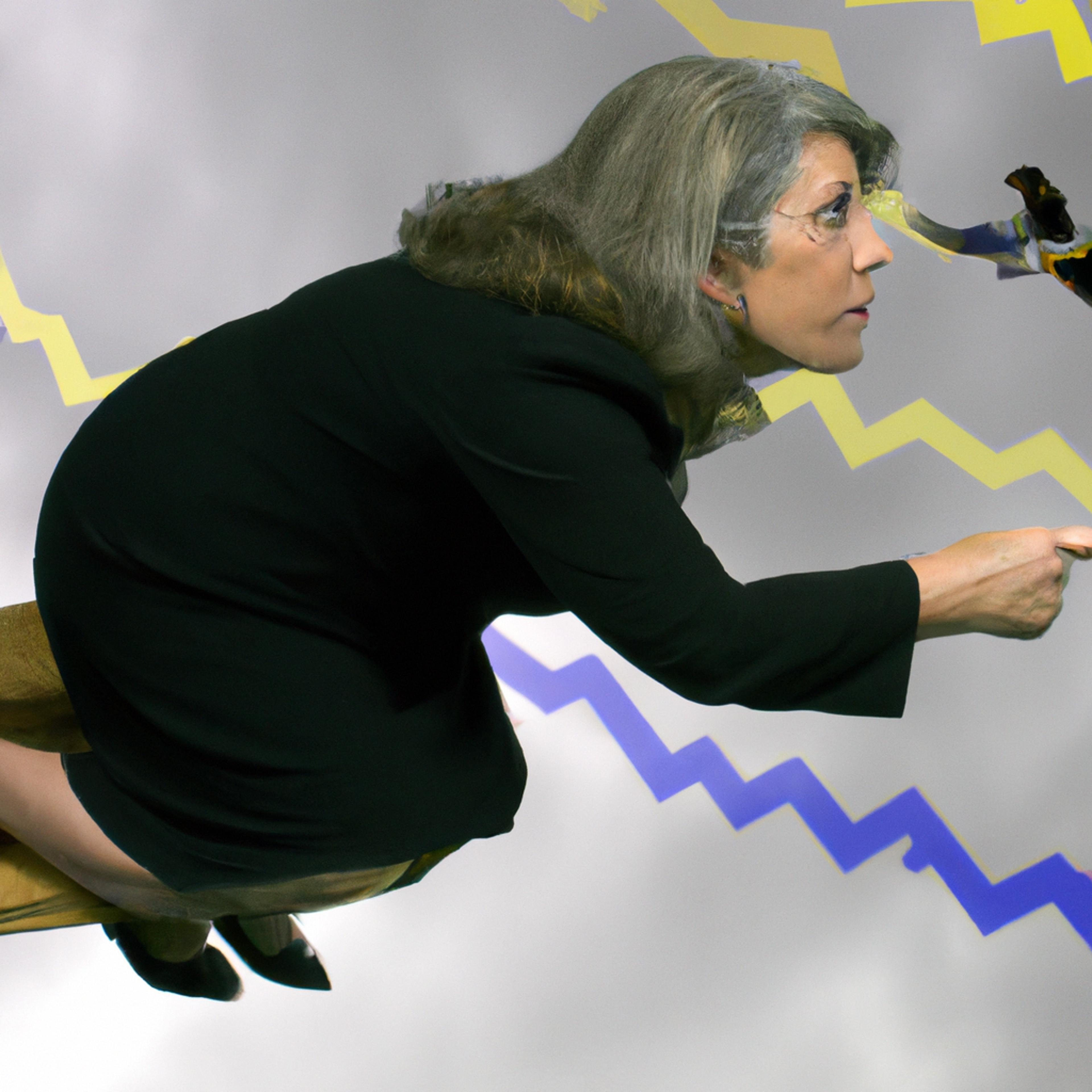 Cathie Wood Predicts Possibility of Hard Landing for Economy