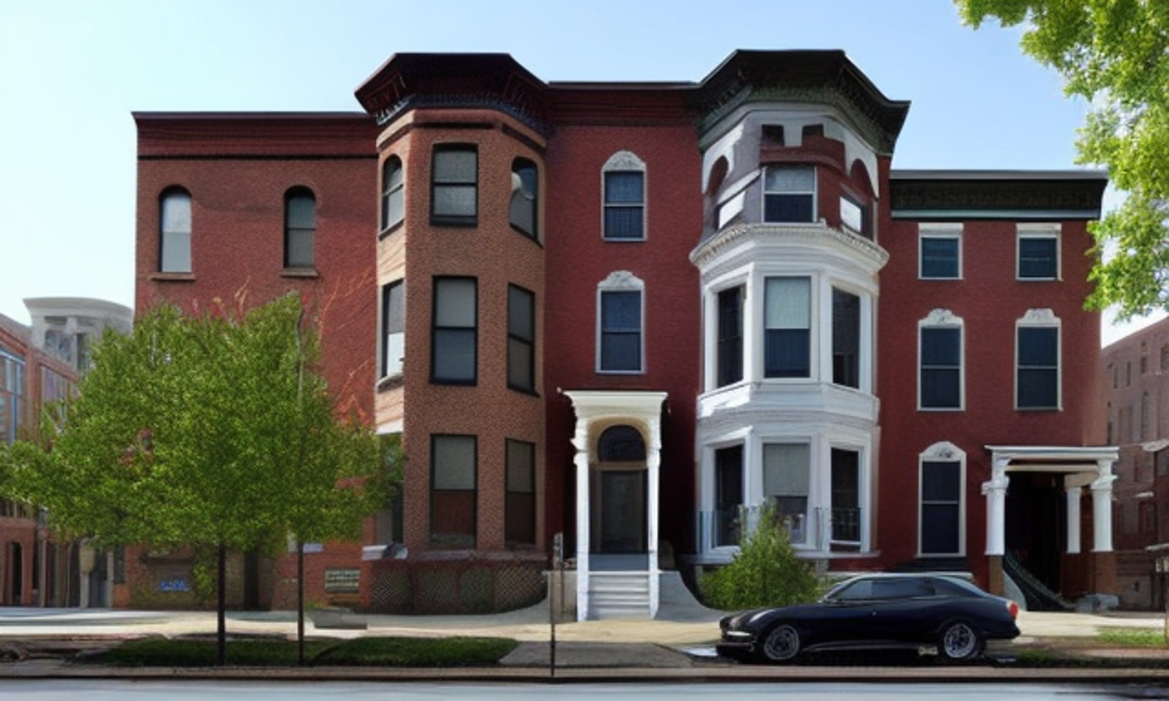 Five Super Block Buildings in Baltimore Can't Be Demolished, City Panel Says