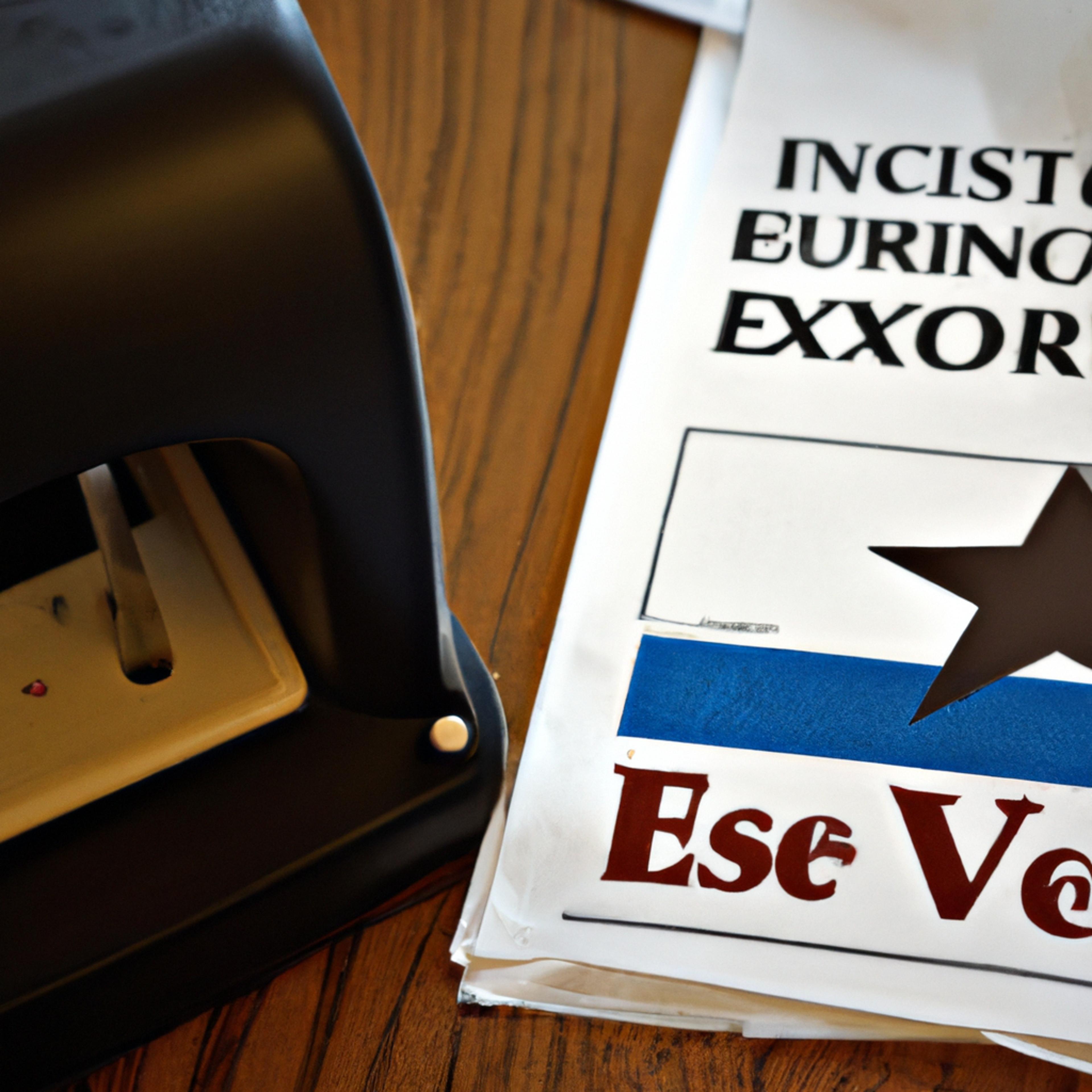 Texas considers scrapping ERIC, its voting security system
