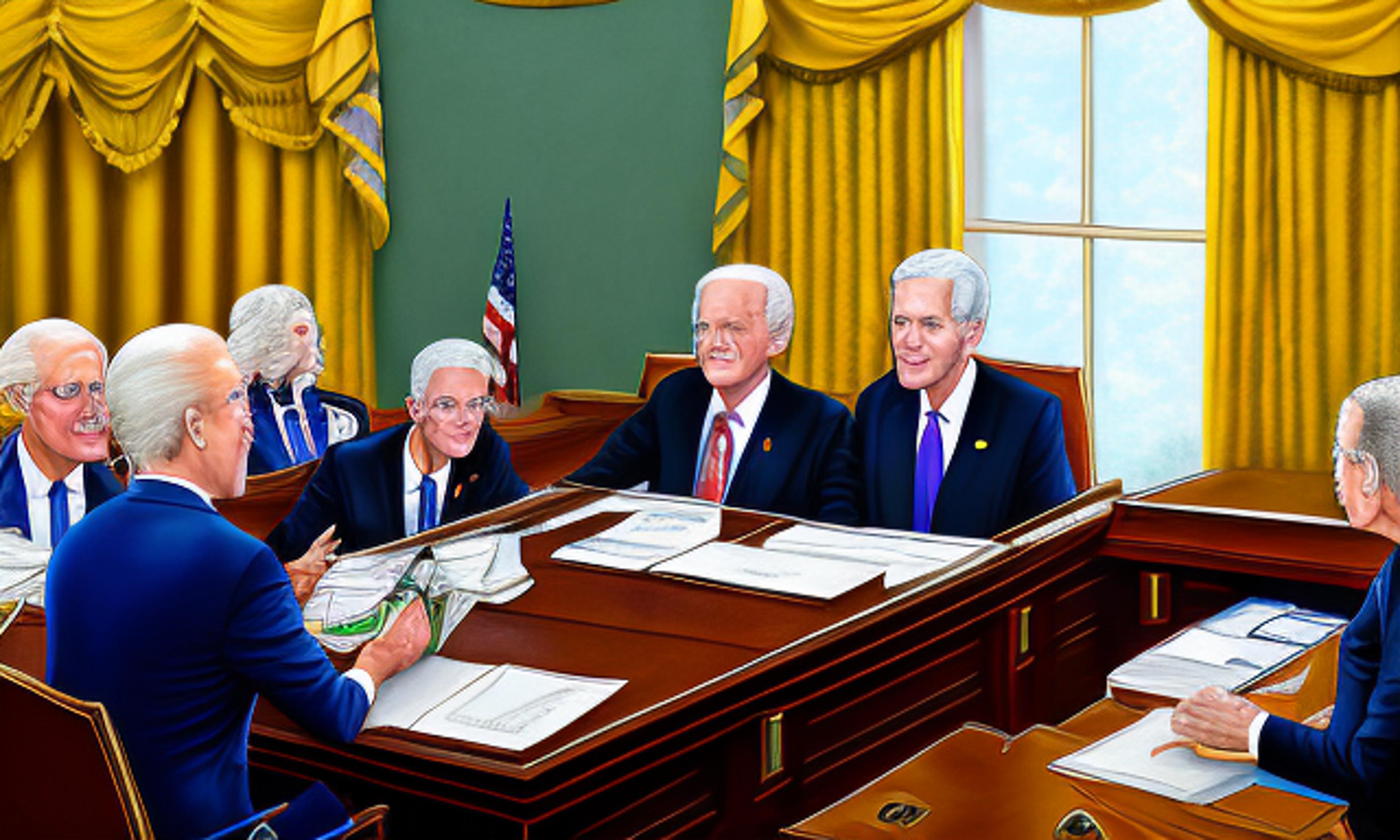 House Democrats Urge President Biden to Negotiate with McCarthy on Debt Ceiling