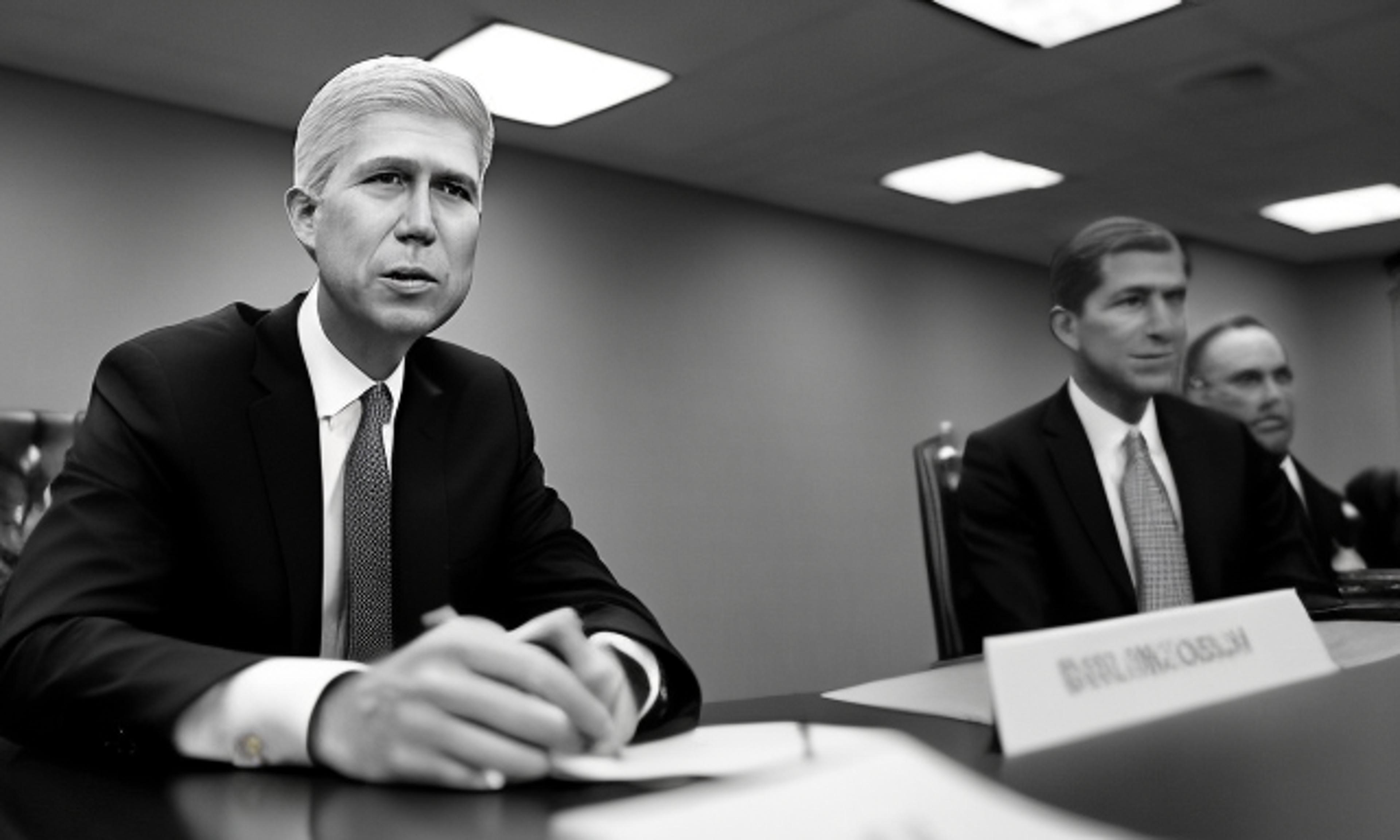 Supreme Court Justice Neil Gorsuch Sells Property to Law Firm Head