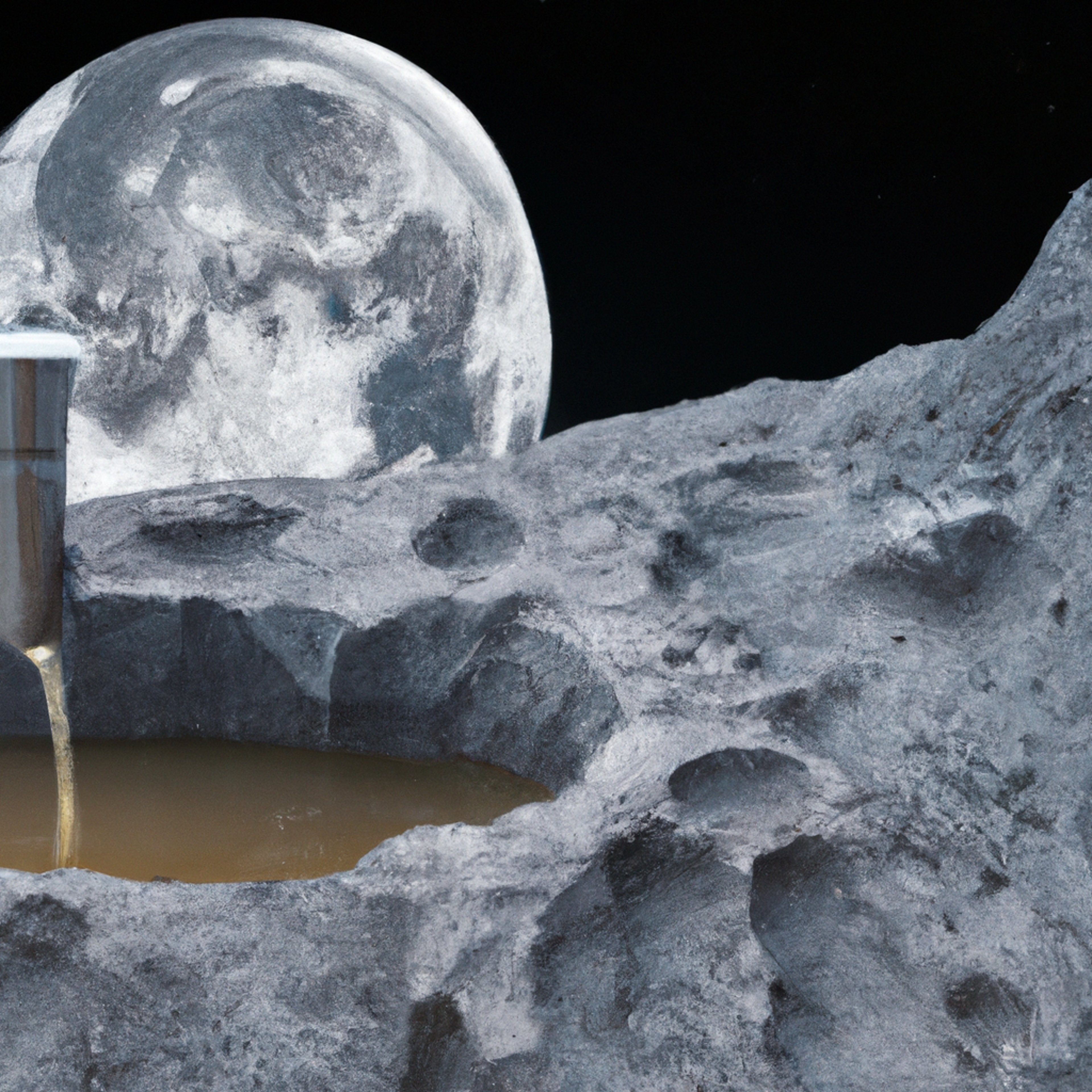 New Water Source Discovered on Moon from China Mission