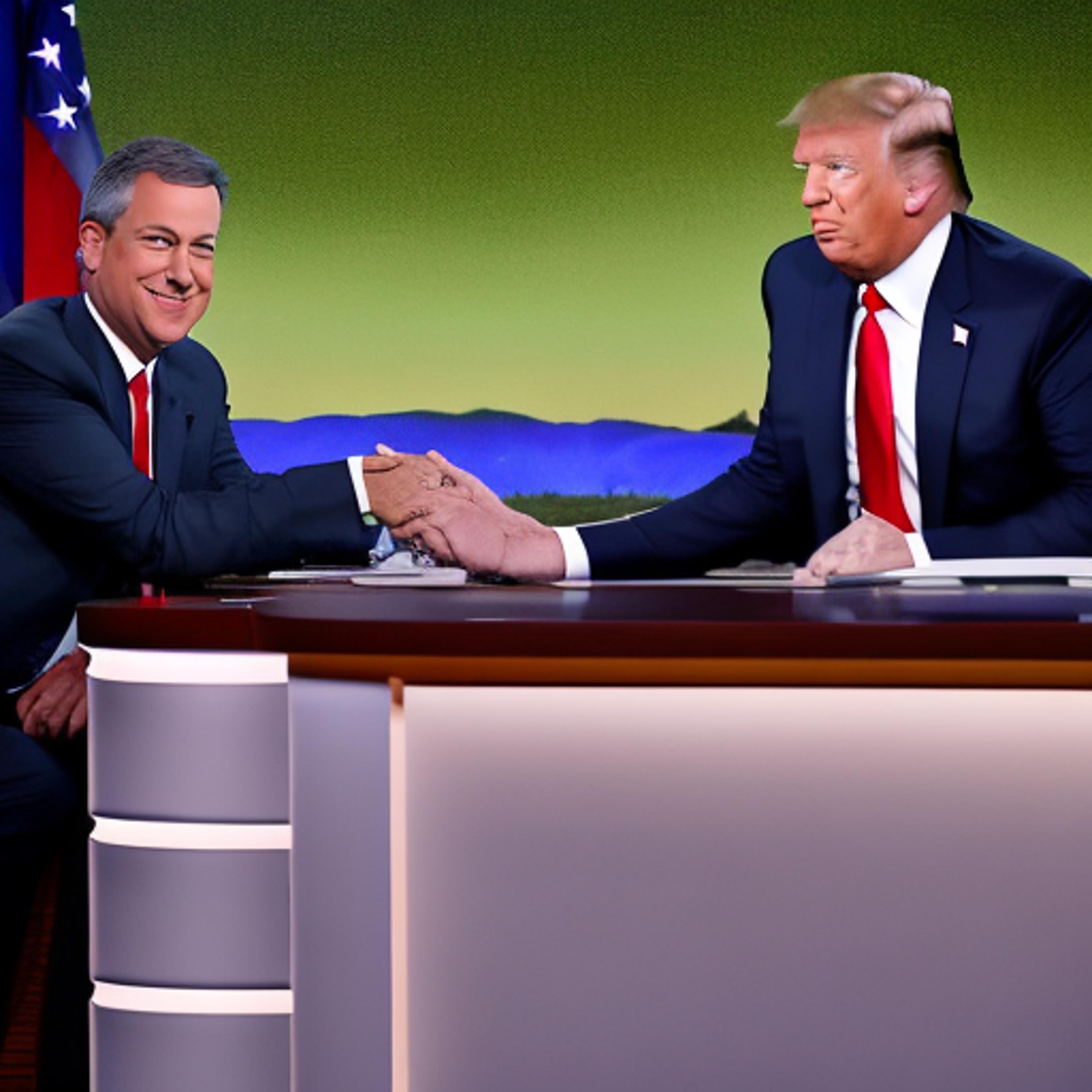 Jimmy Kimmel Mocks Trump's ‘Mind-Boggling’ Tucker Carlson Sit-Down