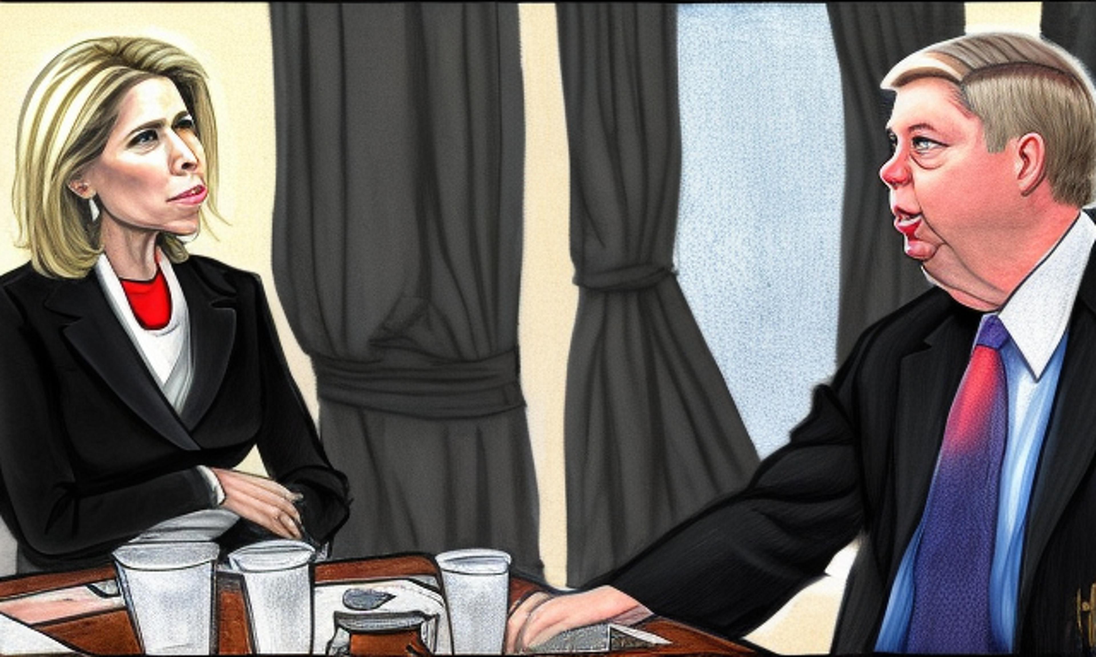 Sen. Lindsey Graham Clashes with CNN's Dana Bash over Abortion Views