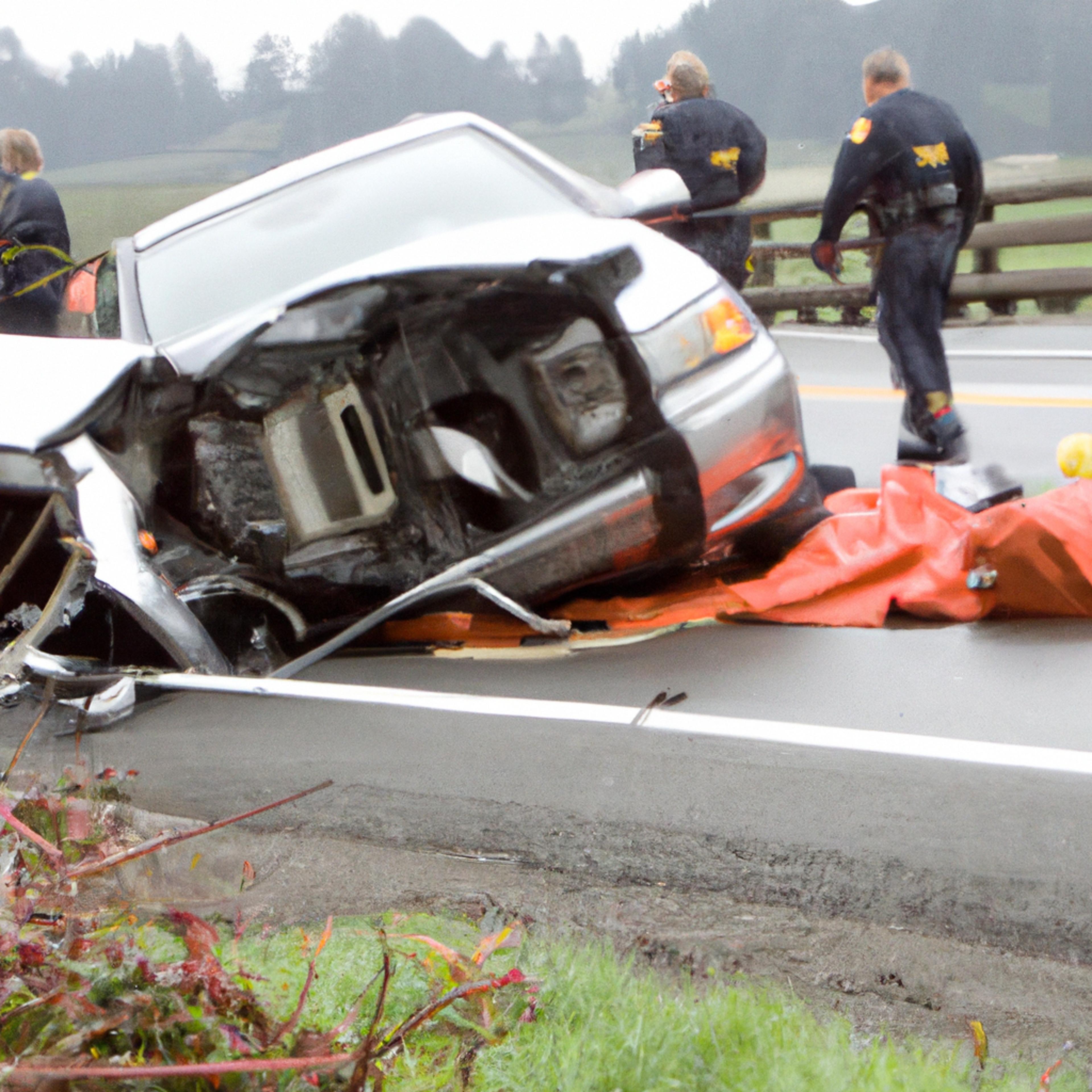 Fatal Car Accident Claims Two Lives on Highway 101