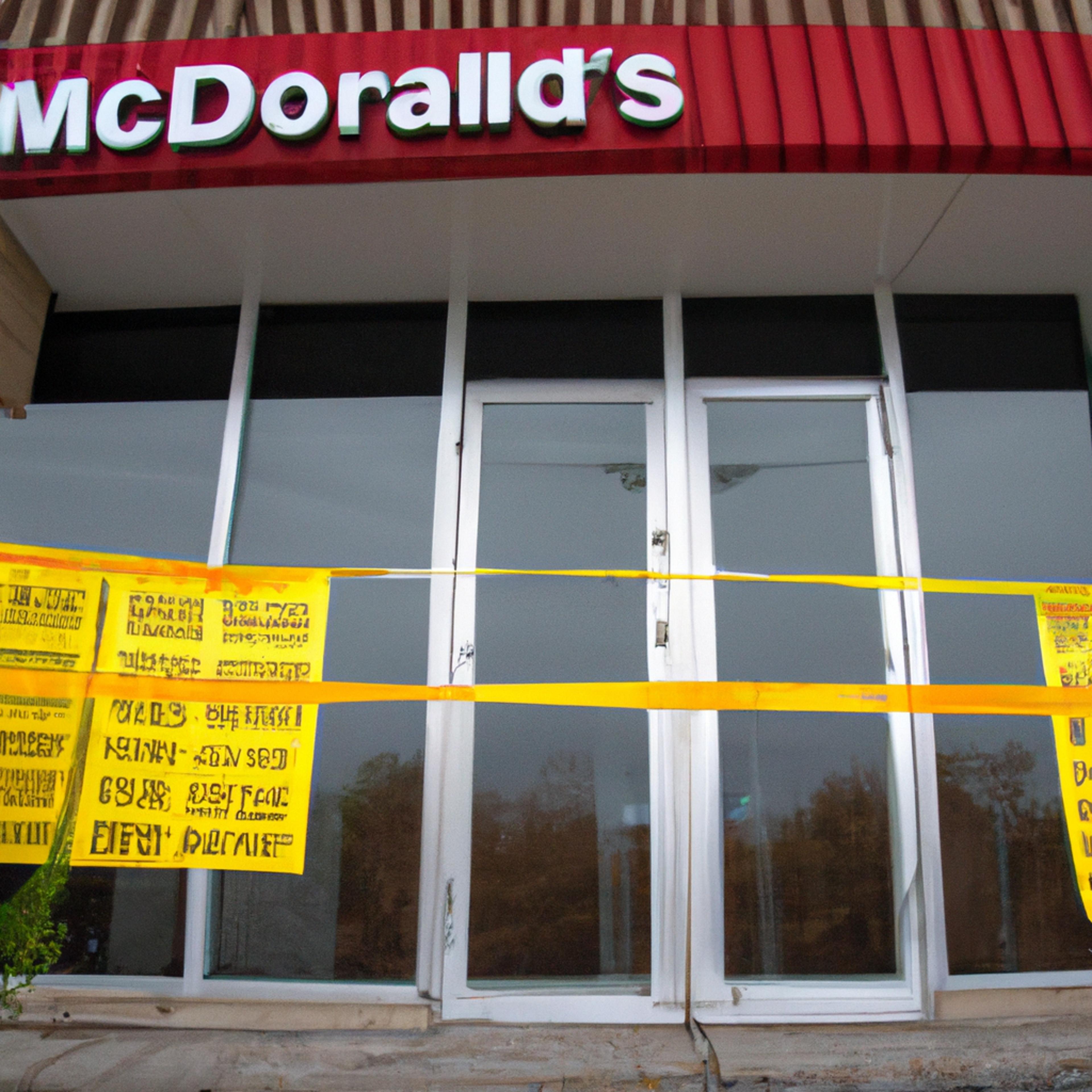 McDonald's Shuts Down All U.S. Offices Ahead of Massive Layoffs