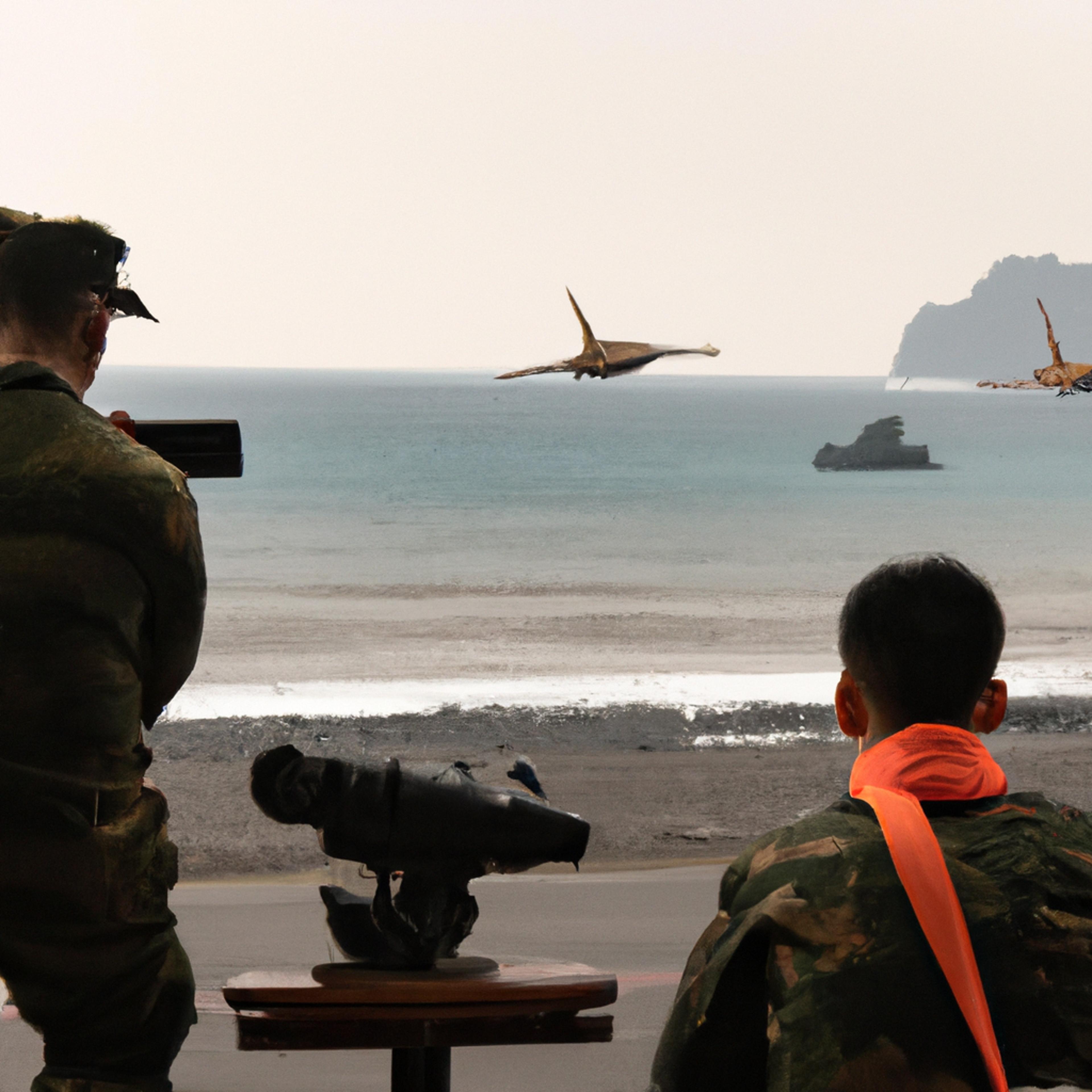 Taiwan Monitors Chinese Strike Group Amid Diplomatic Tensions