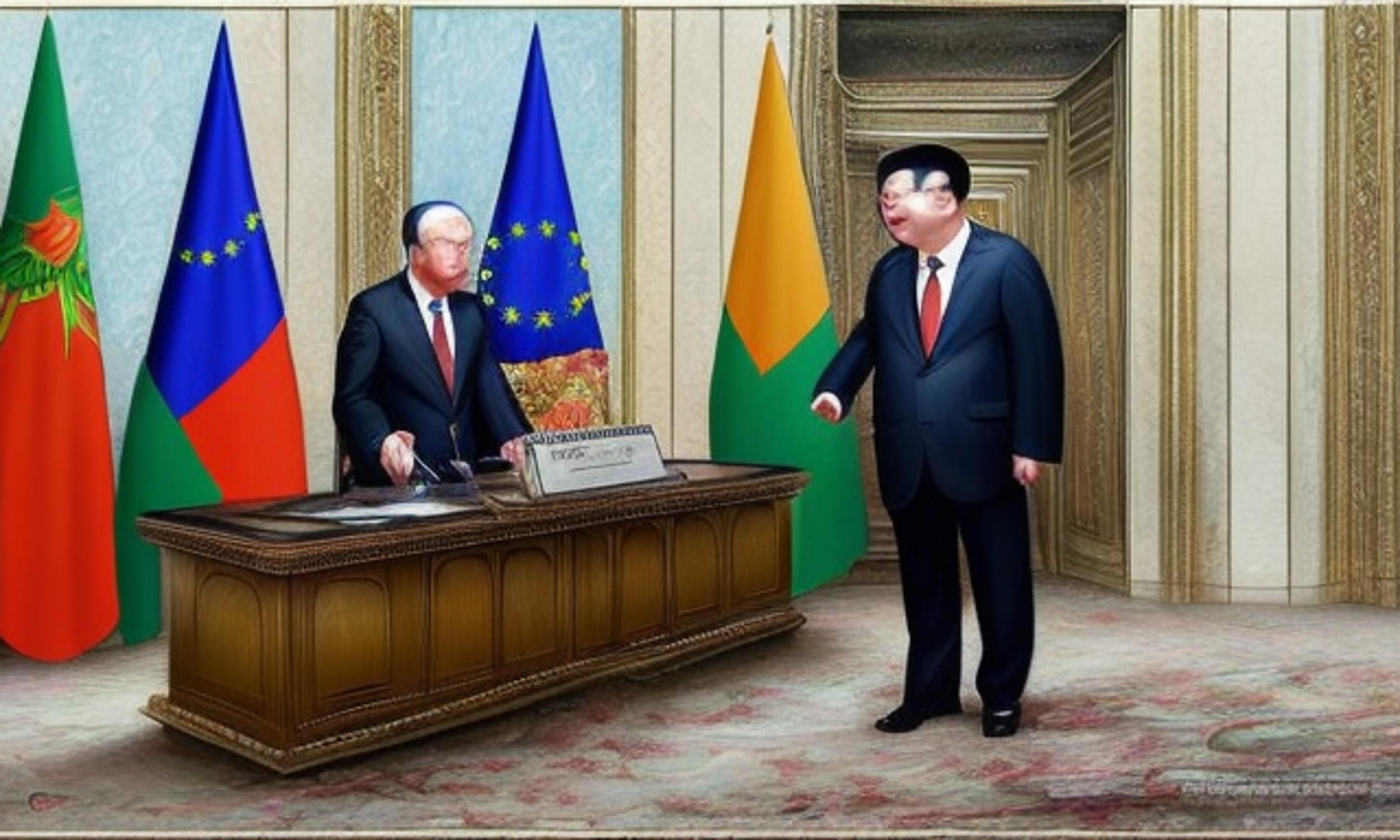 China Opposes EU Sanctions on Chinese Companies Over Alleged Support to Russia's War Efforts