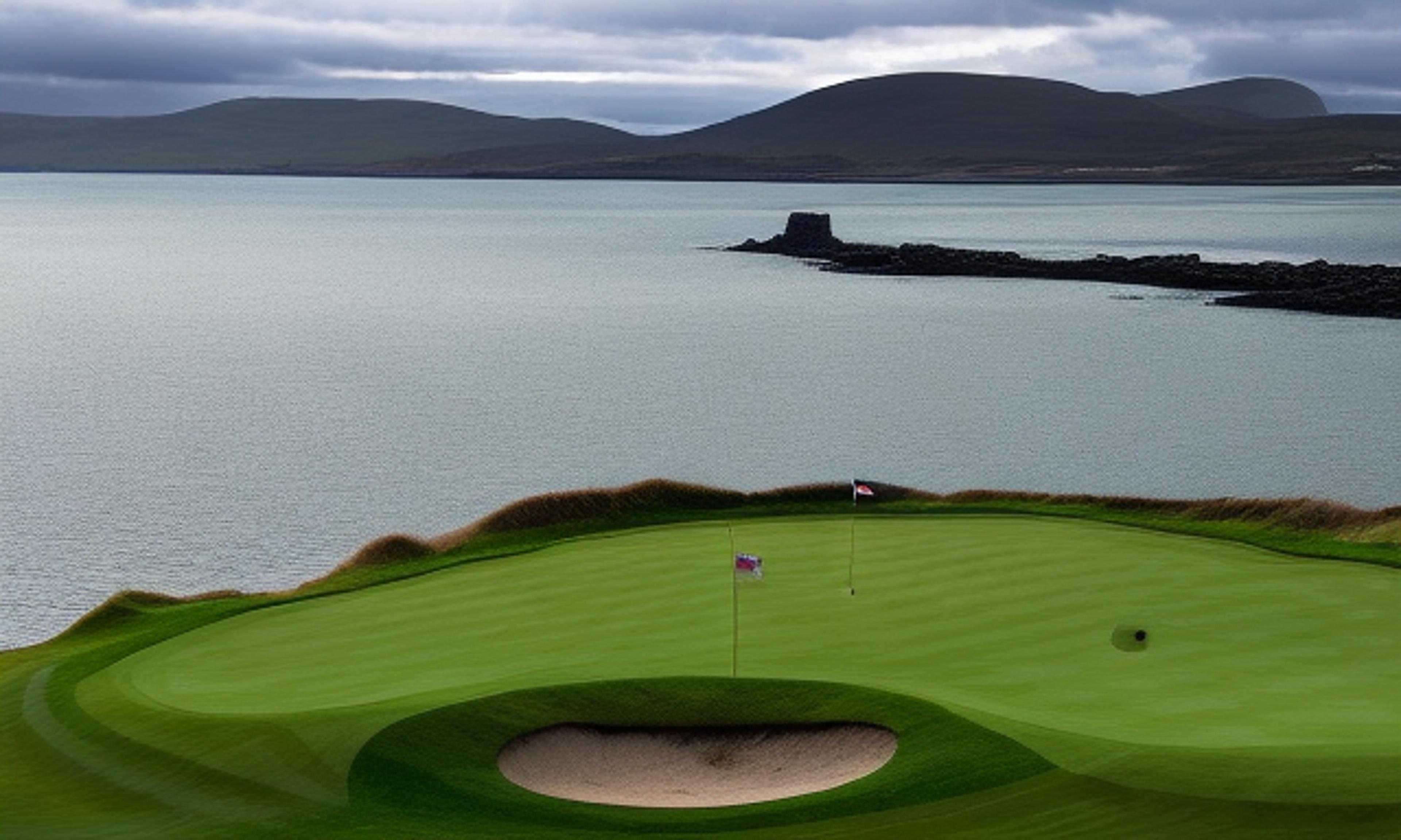 Former President Donald Trump Inaugurates New Golf Course in Scotland Amid Controversy
