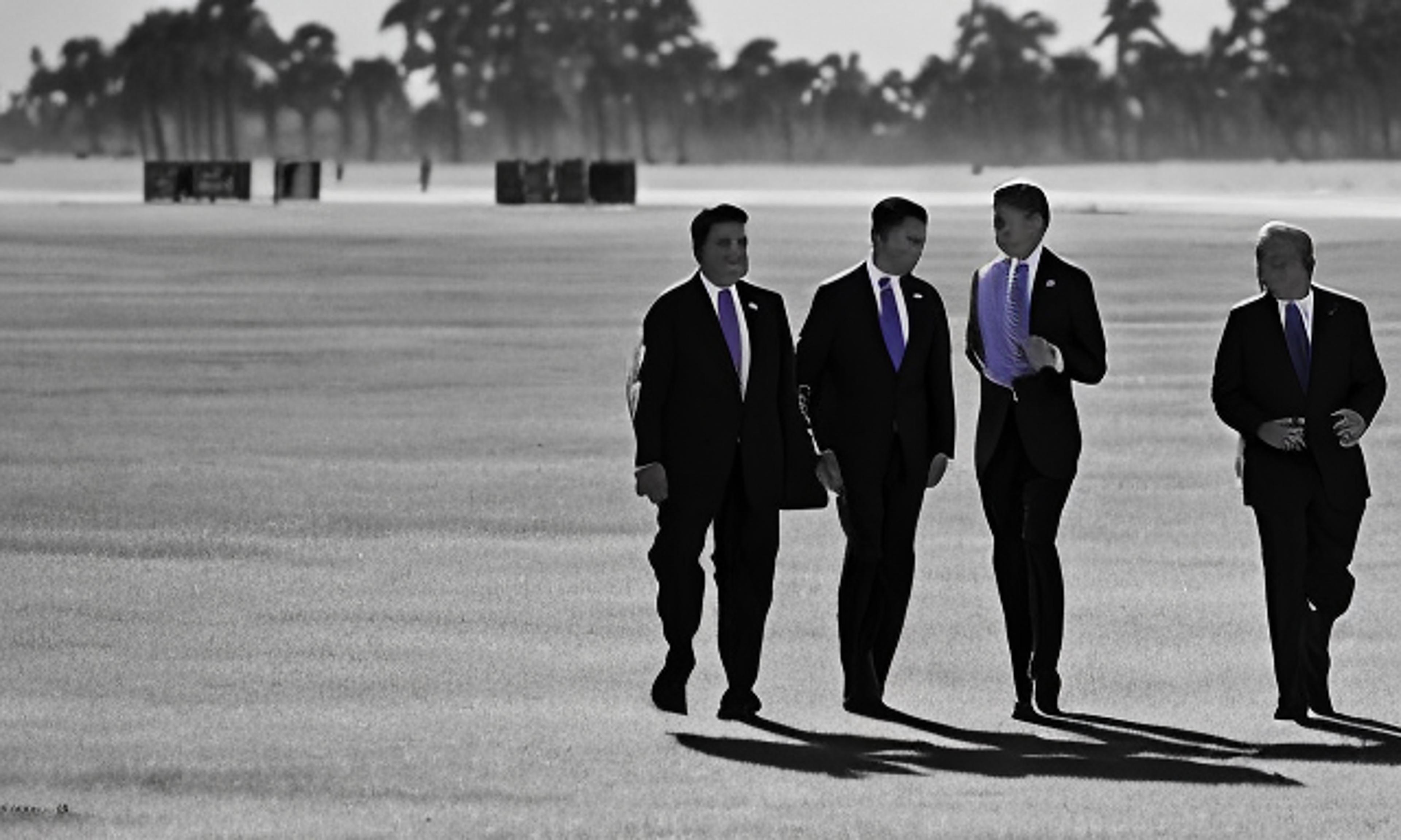 Florida Reps. Gaetz and Donalds Defend Gov. DeSantis Over Leaked Debate Prep Videos